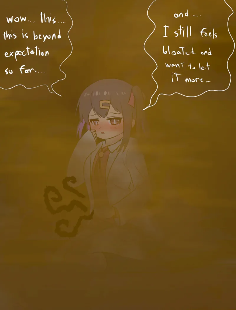 Testing new medicine page 15 featuring mihari oyama onii-chan wa oshimai parody - farting full color hentai manga - read online free