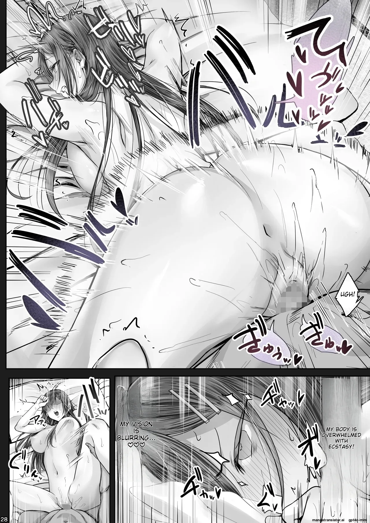 Kajitsu 8 page 25 original parody - rough translation hentai manga - read online free