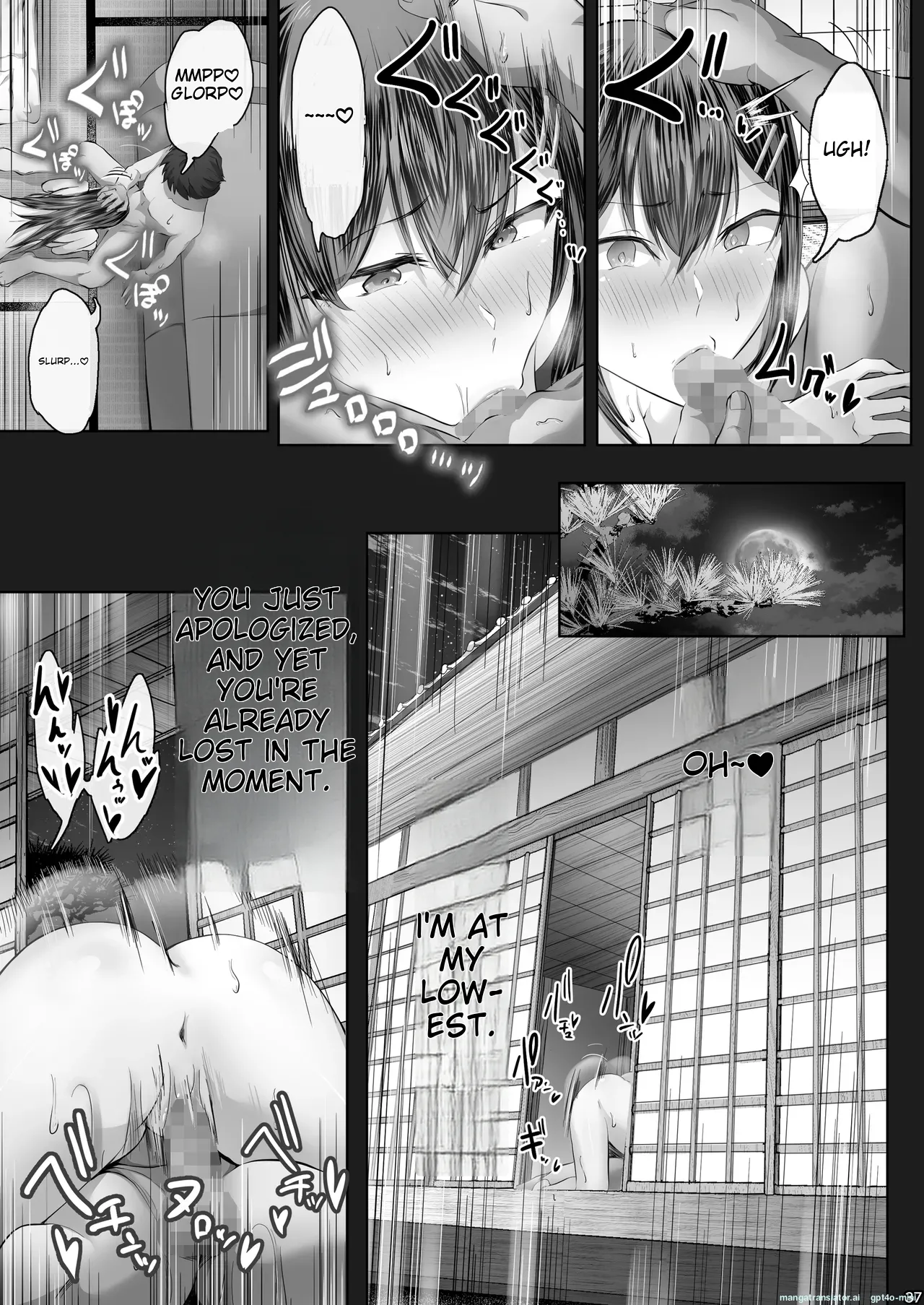 Kajitsu 8 page 34 original parody - rough translation hentai manga - read online free