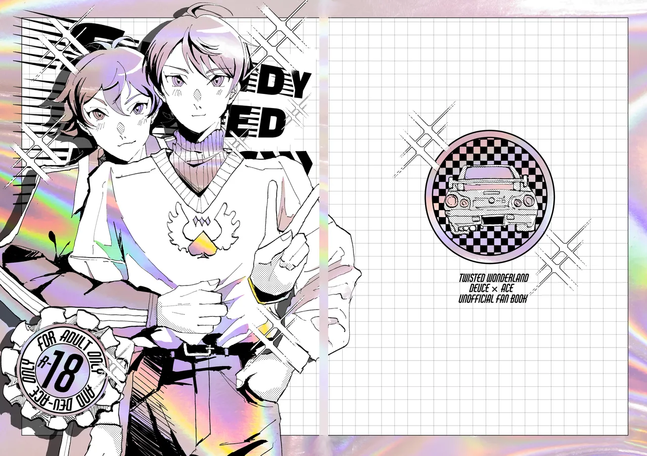 Speedy Speed Boys page 56 featuring deuce spade disney twisted-wonderland parody - yaoi males only hentai manga - read online free