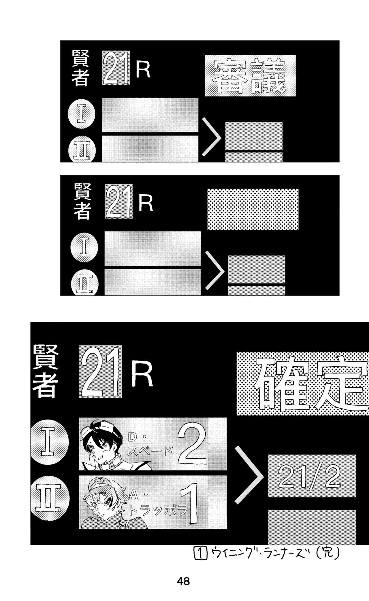 ウイニング・ランナーズ page 49 featuring deuce spade disney twisted-wonderland parody - handjob males only hentai manga - read online free