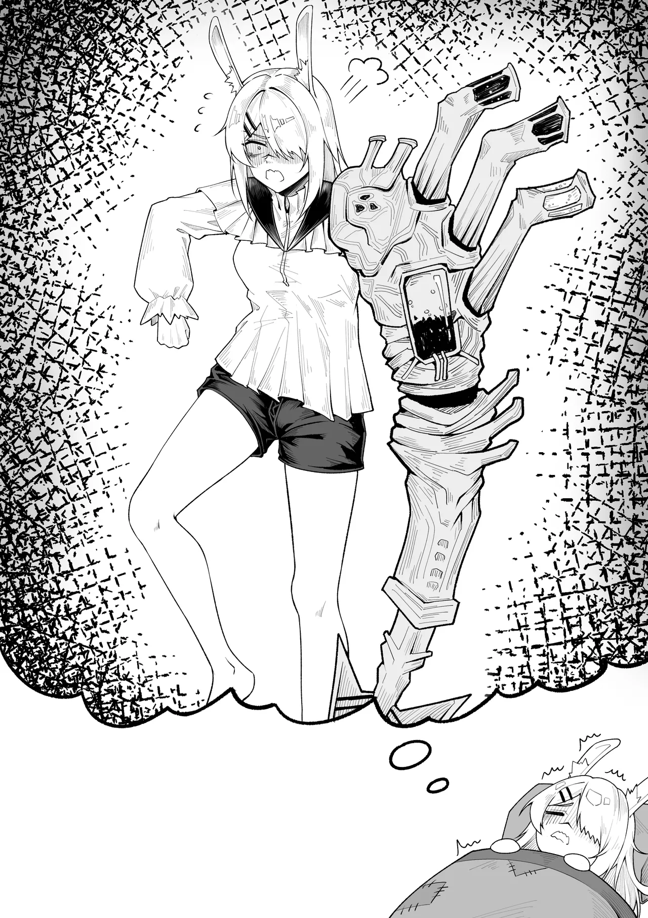 整活统领塔rua#2.5无敌大贱龙 page 12 arknights parody - read online free