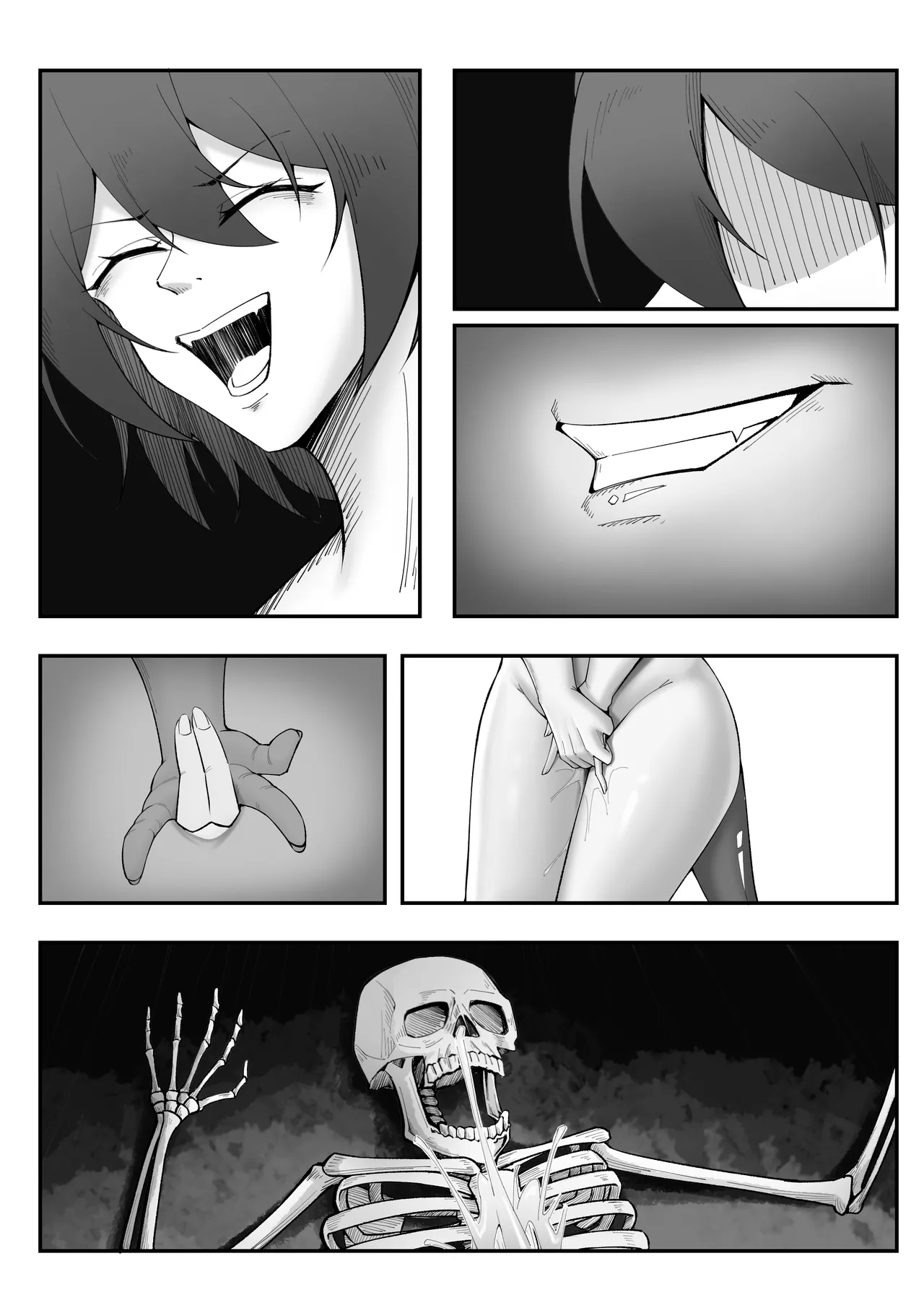 乱交统领塔rua#2真我是谁 page 30 arknights parody - horns hentai manga - read online free