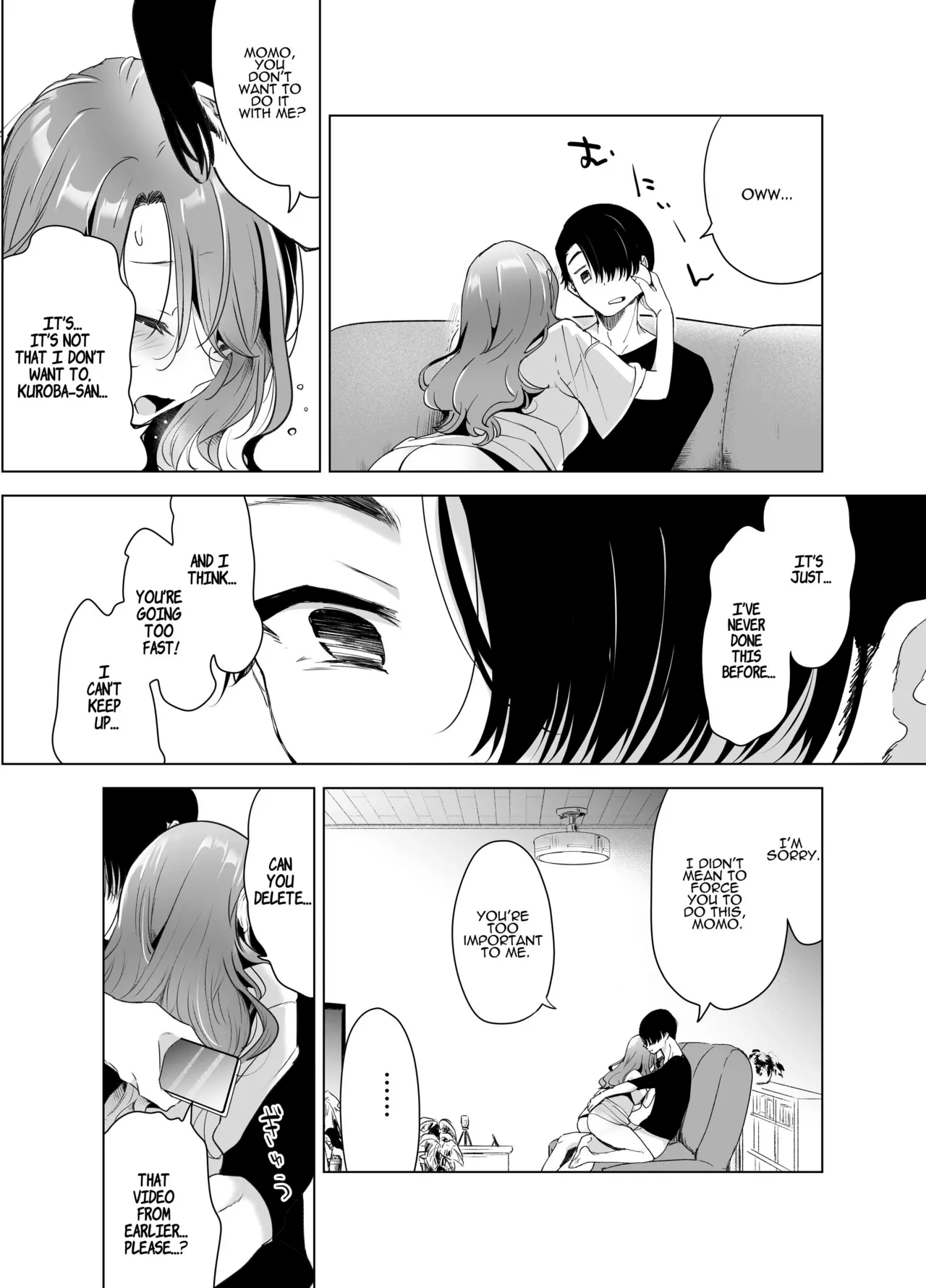 [Face Look Ponpon (Mogiri Ochigi)] Kiroku Makareshi -Hajimete wo Ubawarete Kaihatsu Sareru Zenkiroku- | Record-keeping Maniac ~First Time & Sexual Training: The Complete Record~ [English] [Digital] page 36 original parody - sole female sole male hentai manga - read online free