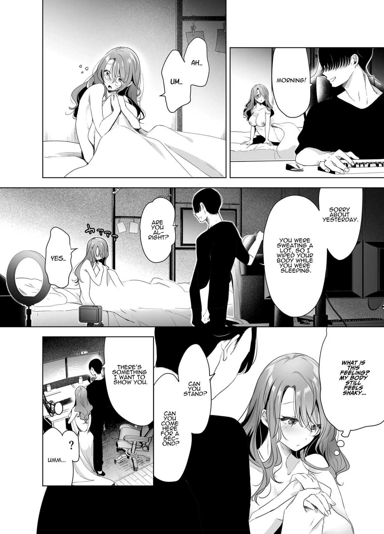 [Face Look Ponpon (Mogiri Ochigi)] Kiroku Makareshi -Hajimete wo Ubawarete Kaihatsu Sareru Zenkiroku- | Record-keeping Maniac ~First Time & Sexual Training: The Complete Record~ [English] [Digital] page 47 original parody - kissing big breasts hentai manga - read online free