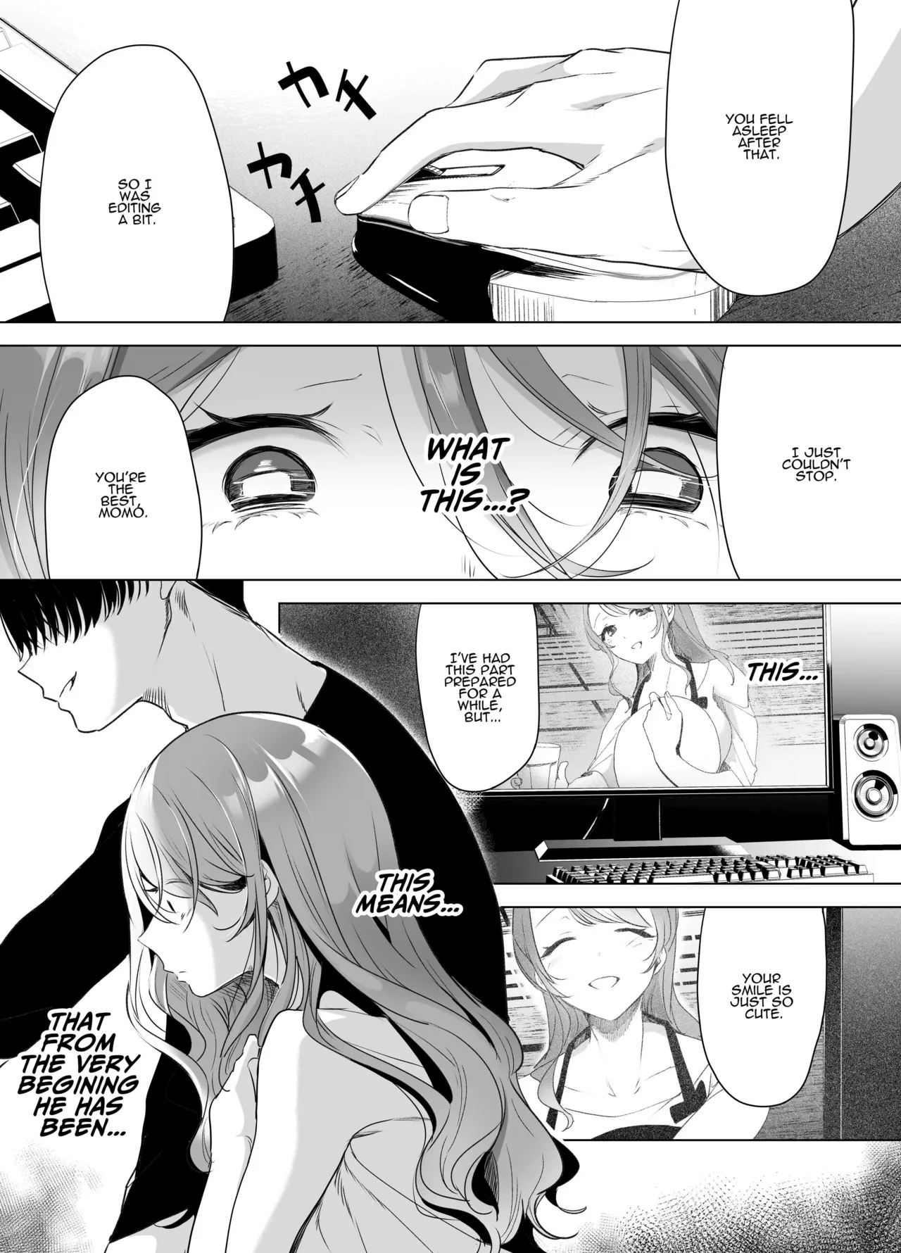[Face Look Ponpon (Mogiri Ochigi)] Kiroku Makareshi -Hajimete wo Ubawarete Kaihatsu Sareru Zenkiroku- | Record-keeping Maniac ~First Time & Sexual Training: The Complete Record~ [English] [Digital] page 48 original parody - kissing big breasts hentai manga - read online free