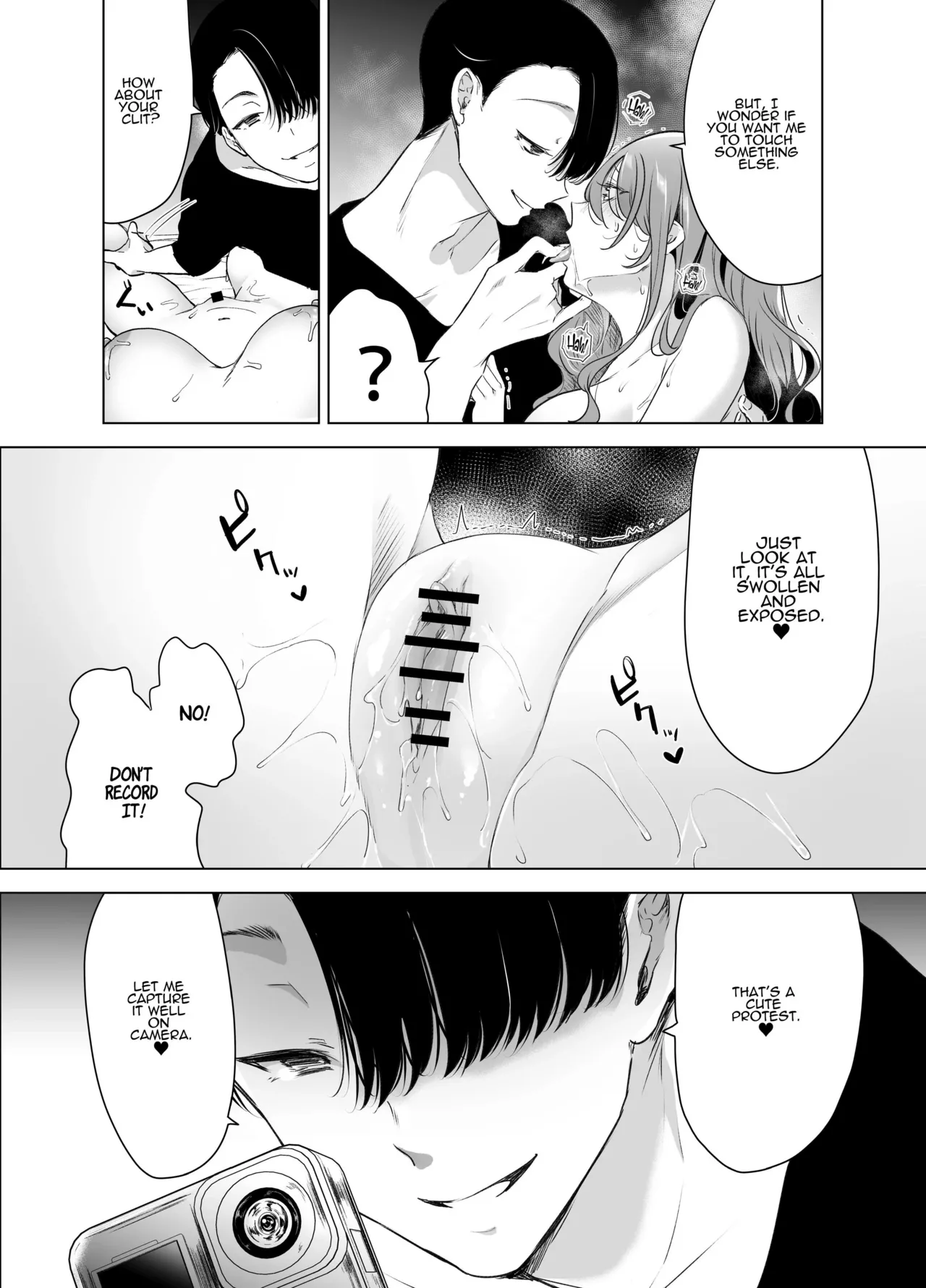 [Face Look Ponpon (Mogiri Ochigi)] Kiroku Makareshi -Hajimete wo Ubawarete Kaihatsu Sareru Zenkiroku- | Record-keeping Maniac ~First Time & Sexual Training: The Complete Record~ [English] [Digital] page 60 original parody - sole female sole male hentai manga - read online free