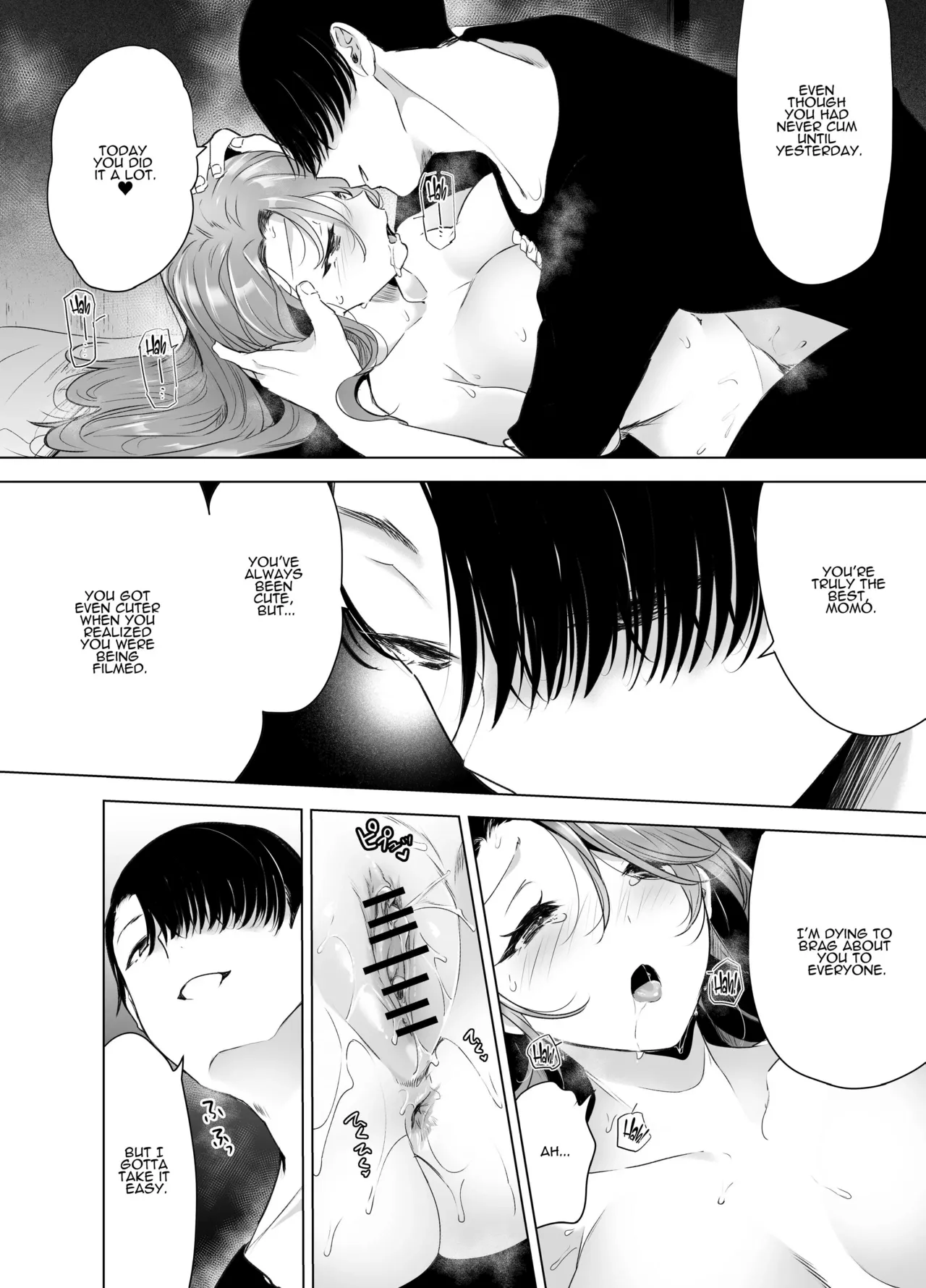 [Face Look Ponpon (Mogiri Ochigi)] Kiroku Makareshi -Hajimete wo Ubawarete Kaihatsu Sareru Zenkiroku- | Record-keeping Maniac ~First Time & Sexual Training: The Complete Record~ [English] [Digital] page 67 original parody - kissing big breasts hentai manga - read online free