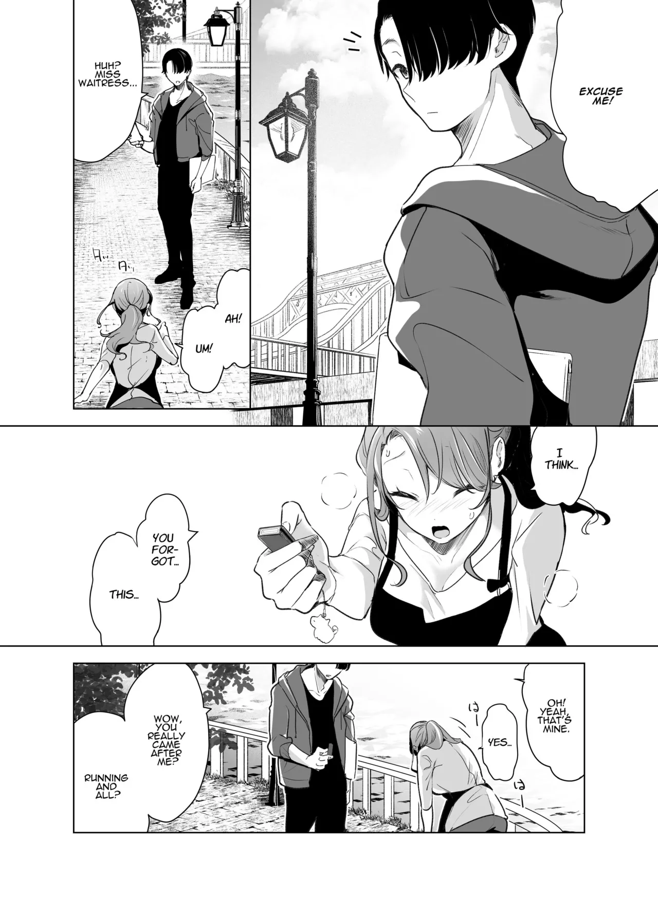 [Face Look Ponpon (Mogiri Ochigi)] Kiroku Makareshi -Hajimete wo Ubawarete Kaihatsu Sareru Zenkiroku- | Record-keeping Maniac ~First Time & Sexual Training: The Complete Record~ [English] [Digital] page 9 original parody - sole female sole male hentai manga - read online free