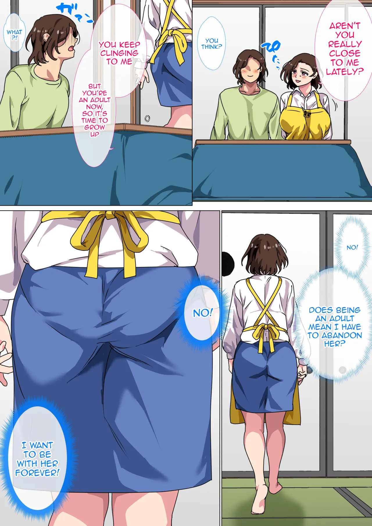 Kono Inakamachi ni wa Musuko no Seijinshiki ni Haha ga Doutei Sotsugyou Saseru Gyouji ga Aru | In This Rural Village, There's A Custom Of A Mother Taking Her Son's Virginity When They Become An Adult page 32 original parody - sole female sole male hentai manga - read online free