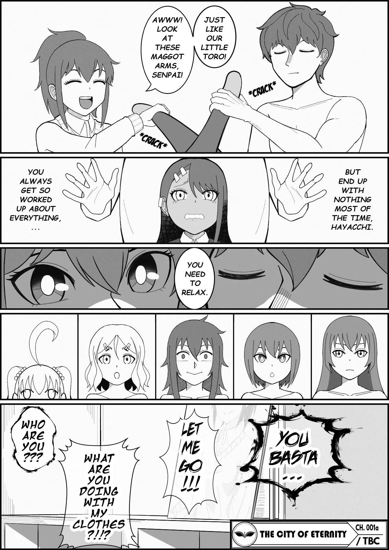 [hEntaiD] The City of Eternity #1 | CHAPTER 001(a): ROLE REVERSAL page 27 featuring maki gamou ijiranaide nagatoro-san parody - big breasts netorare hentai manga - read online free