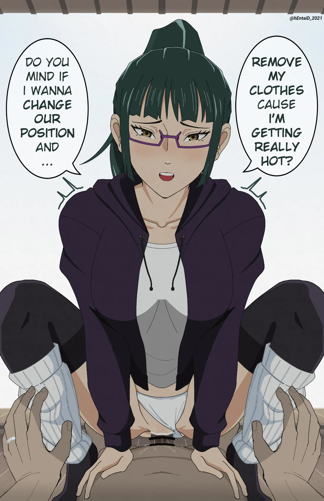 [hEntaiD] The City of Eternity #6 | CHAPTER 006(a)  A GOODBYE GIFT page 16 featuring maki zenin jujutsu kaisen parody - big breasts hentai manga - read online free