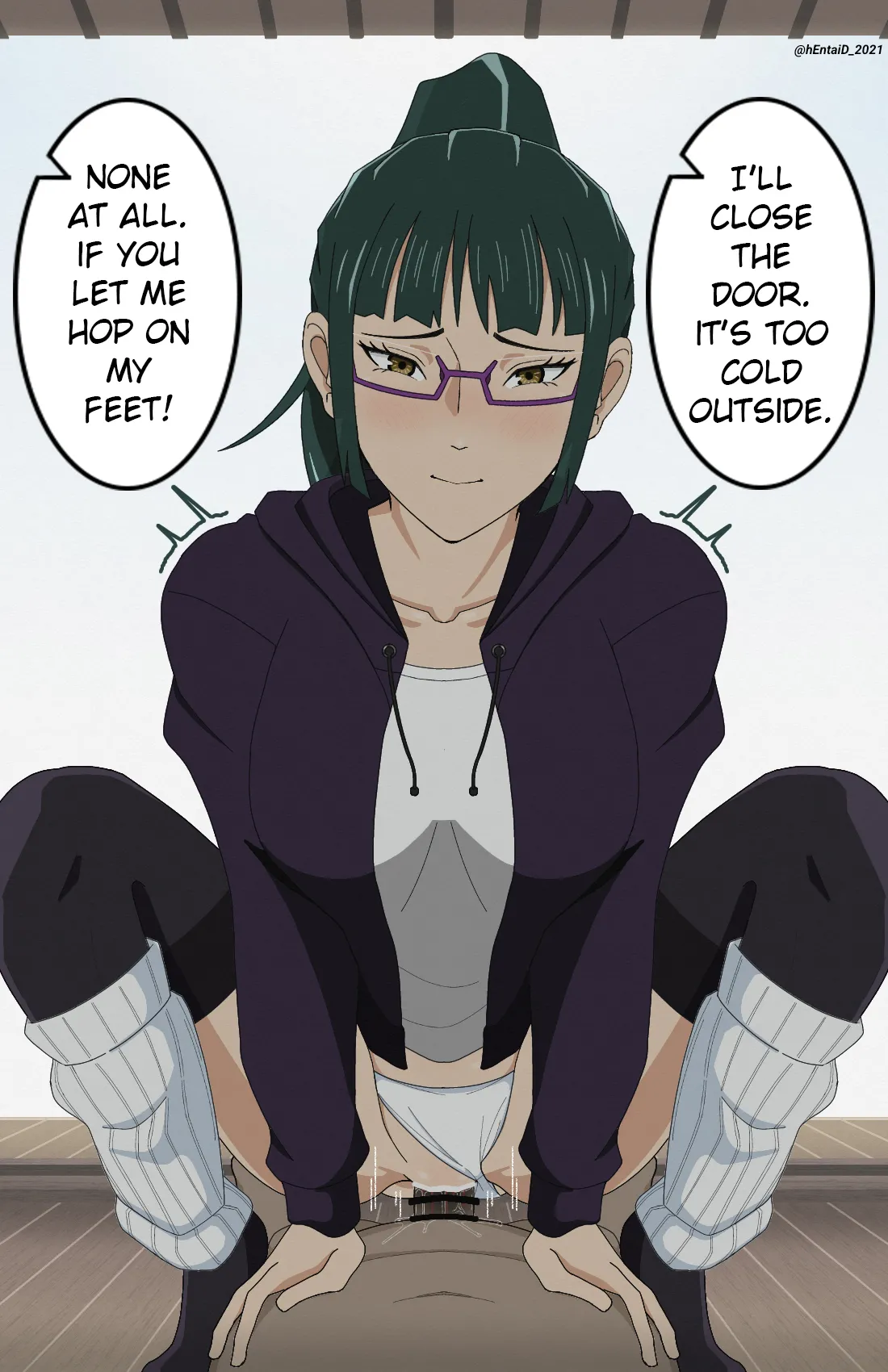 [hEntaiD] The City of Eternity #6 | CHAPTER 006(a)  A GOODBYE GIFT page 17 featuring yuta okkotsu jujutsu kaisen parody - big breasts hentai manga - read online free