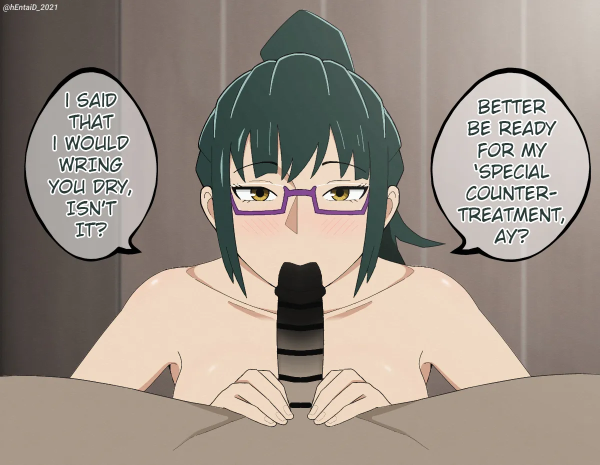 [hEntaiD] The City of Eternity #6 | CHAPTER 006(a)  A GOODBYE GIFT page 50 featuring maki zenin jujutsu kaisen parody - big breasts hentai manga - read online free