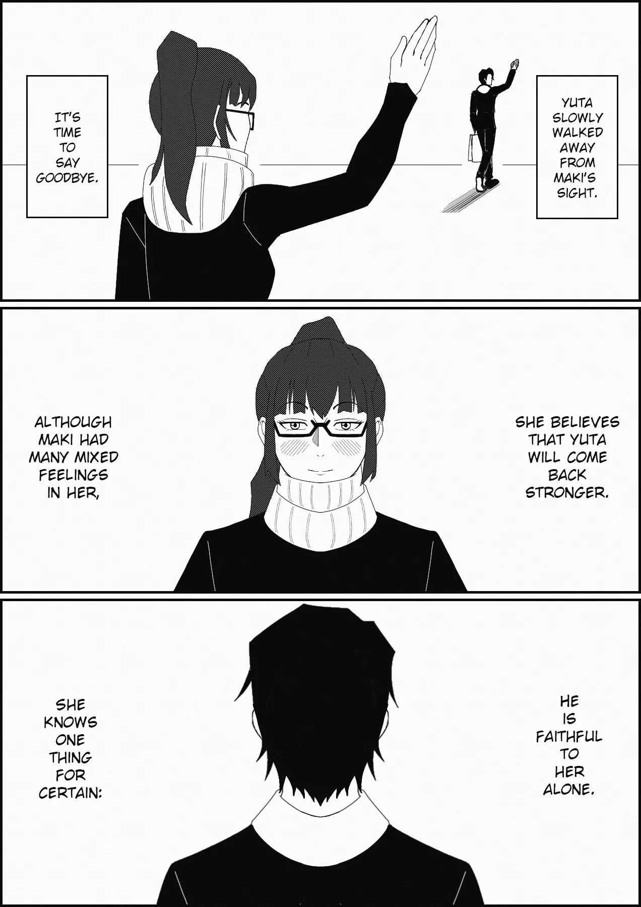 [hEntaiD] The City of Eternity #6 | CHAPTER 006(a)  A GOODBYE GIFT page 64 featuring maki zenin jujutsu kaisen parody - big breasts hentai manga - read online free