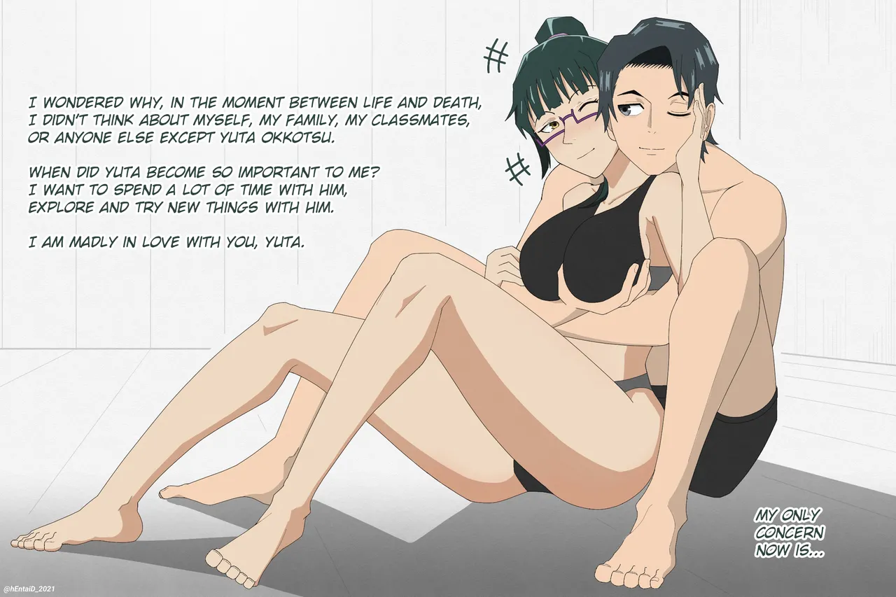 [hEntaiD] The City of Eternity #7 | CHAPTER 006(b)  A GOODBYE GIFT page 14 featuring maki zenin jujutsu kaisen parody - big breasts hentai manga - read online free