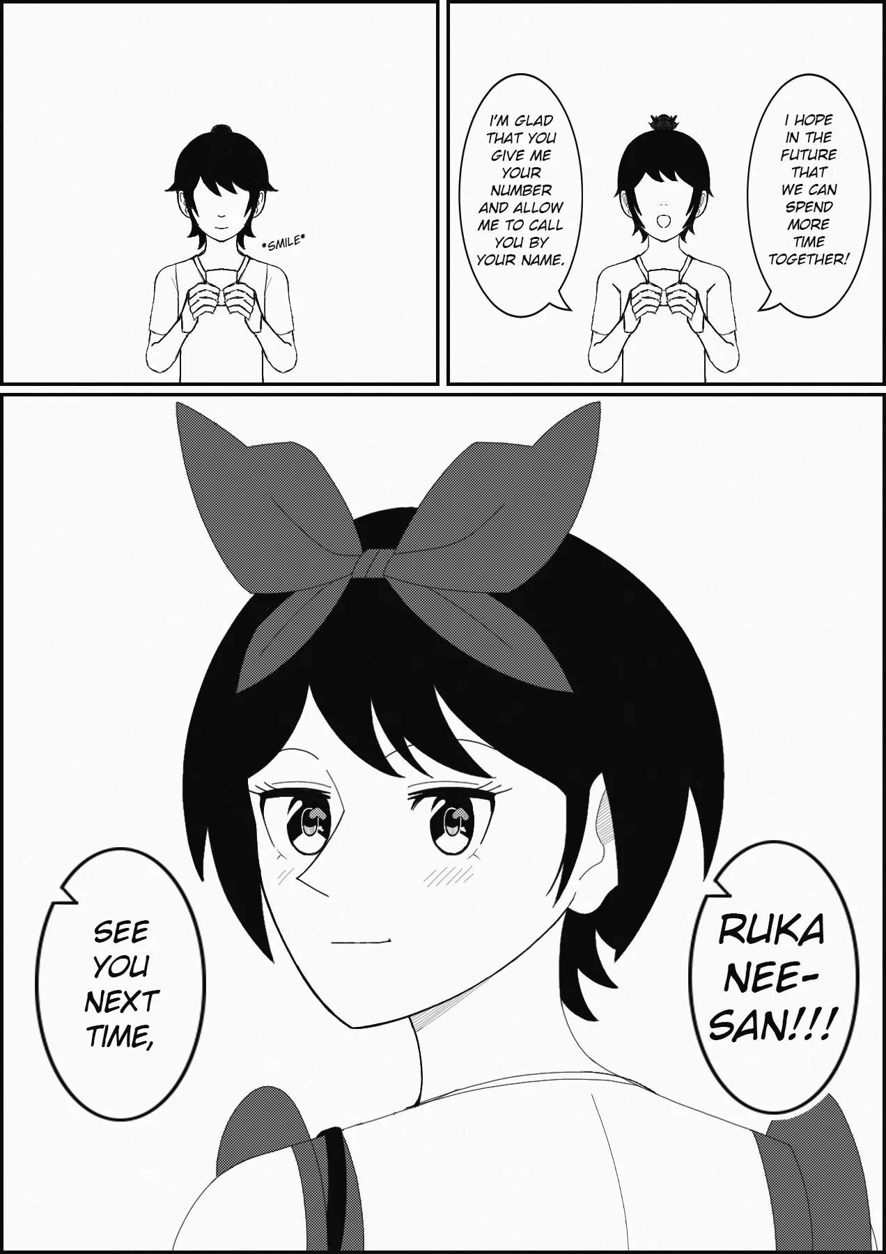 The City of Eternity #8 | CHAPTER 009  A PLEASANT SURPRISE page 13 featuring ruka sarashina kanojo okarishimasu parody - big breasts hentai manga - read online free