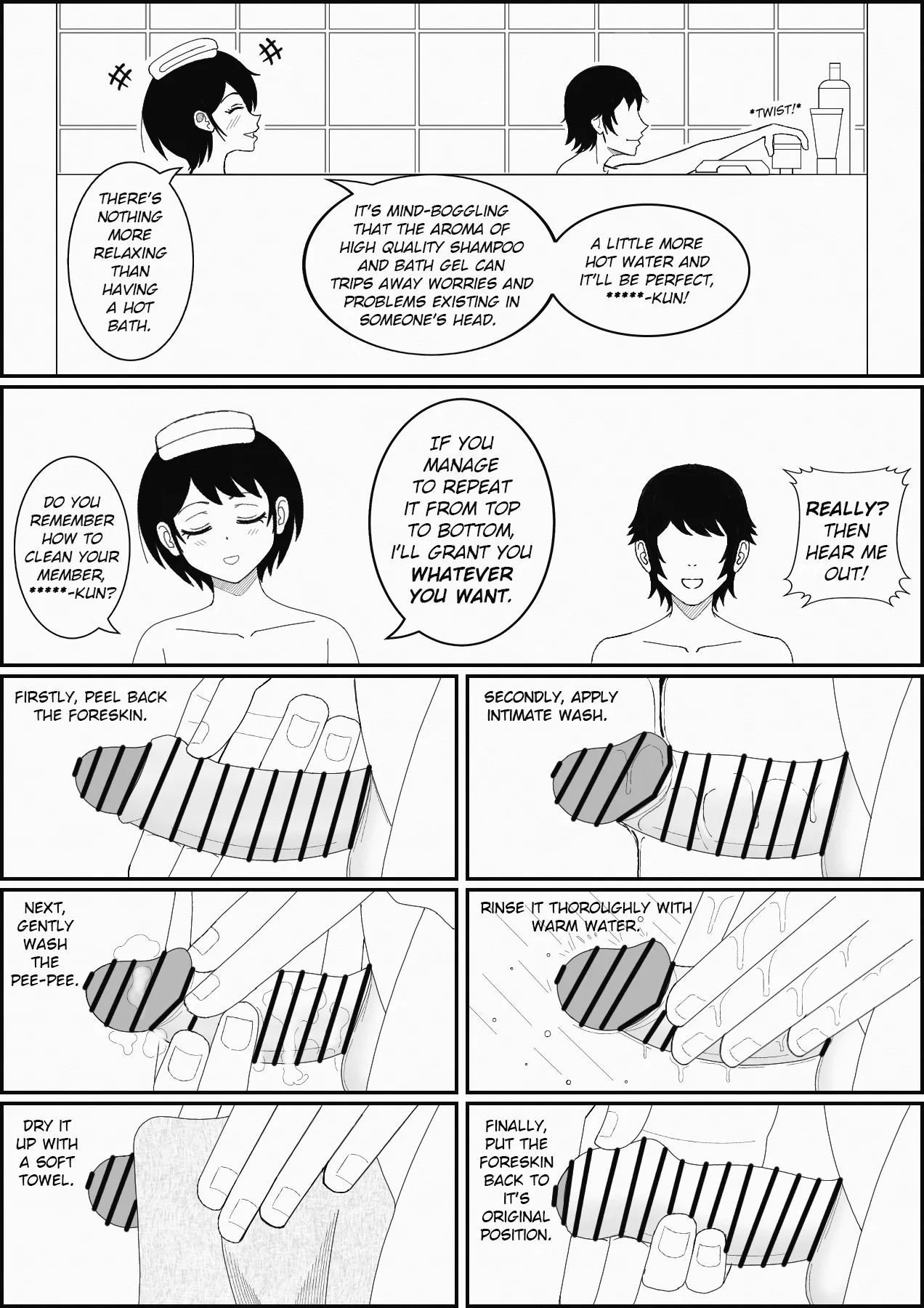 The City of Eternity #8 | CHAPTER 009  A PLEASANT SURPRISE page 9 featuring ruka sarashina kanojo okarishimasu parody - big breasts hentai manga - read online free