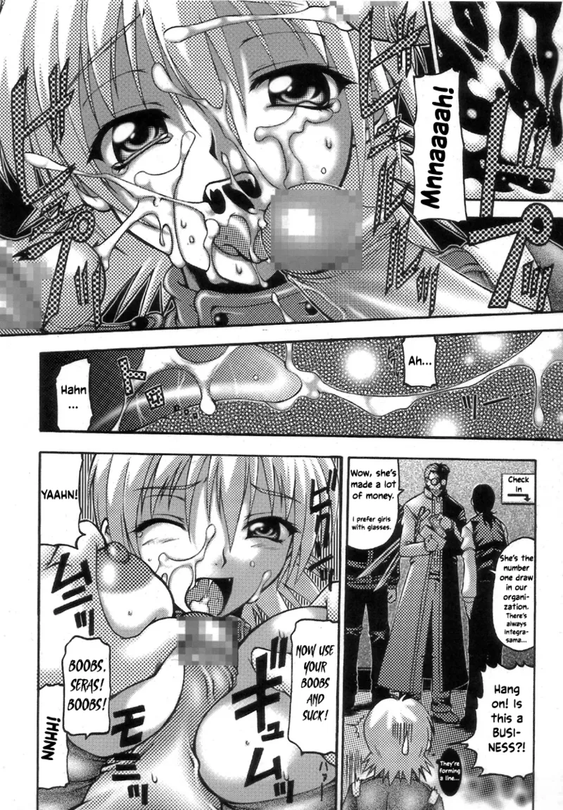 SEX FRIENDS page 26 featuring ranpha franboise gundam seed destiny parody - big breasts group hentai manga - read online free