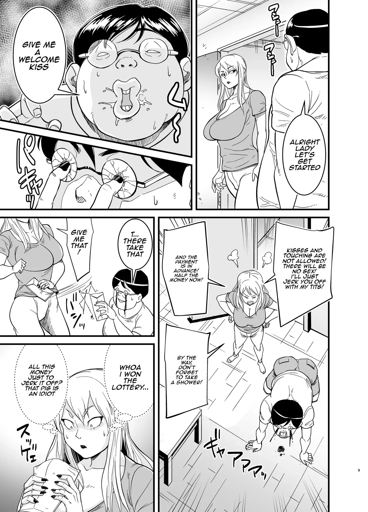 Cheating Milf Marina/Netorare Jukujo Marina-san page 10 - milf big breasts hentai manga - read online free