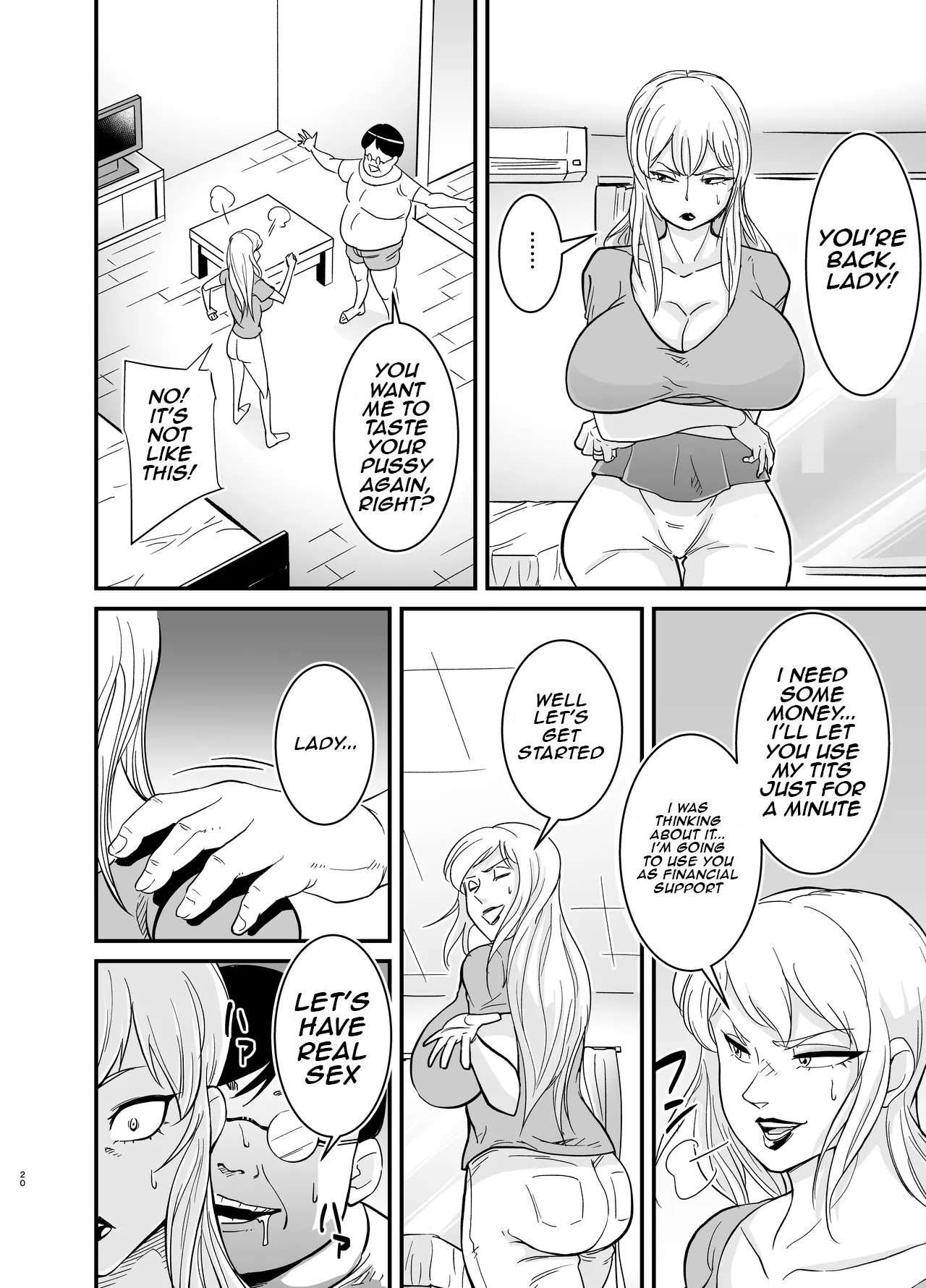 Cheating Milf Marina/Netorare Jukujo Marina-san page 21 - milf big breasts hentai manga - read online free