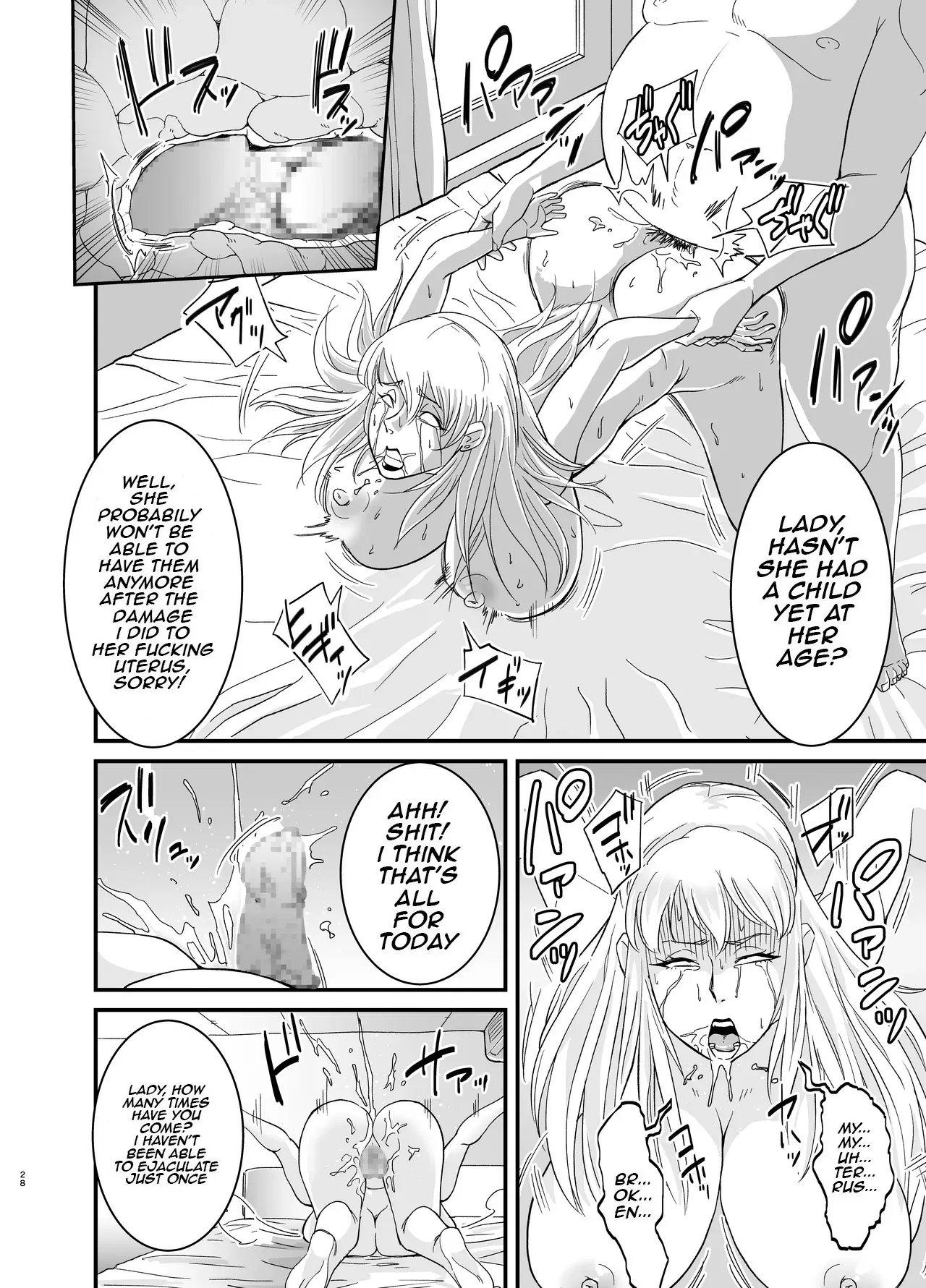Cheating Milf Marina/Netorare Jukujo Marina-san page 29 - milf big breasts hentai manga - read online free