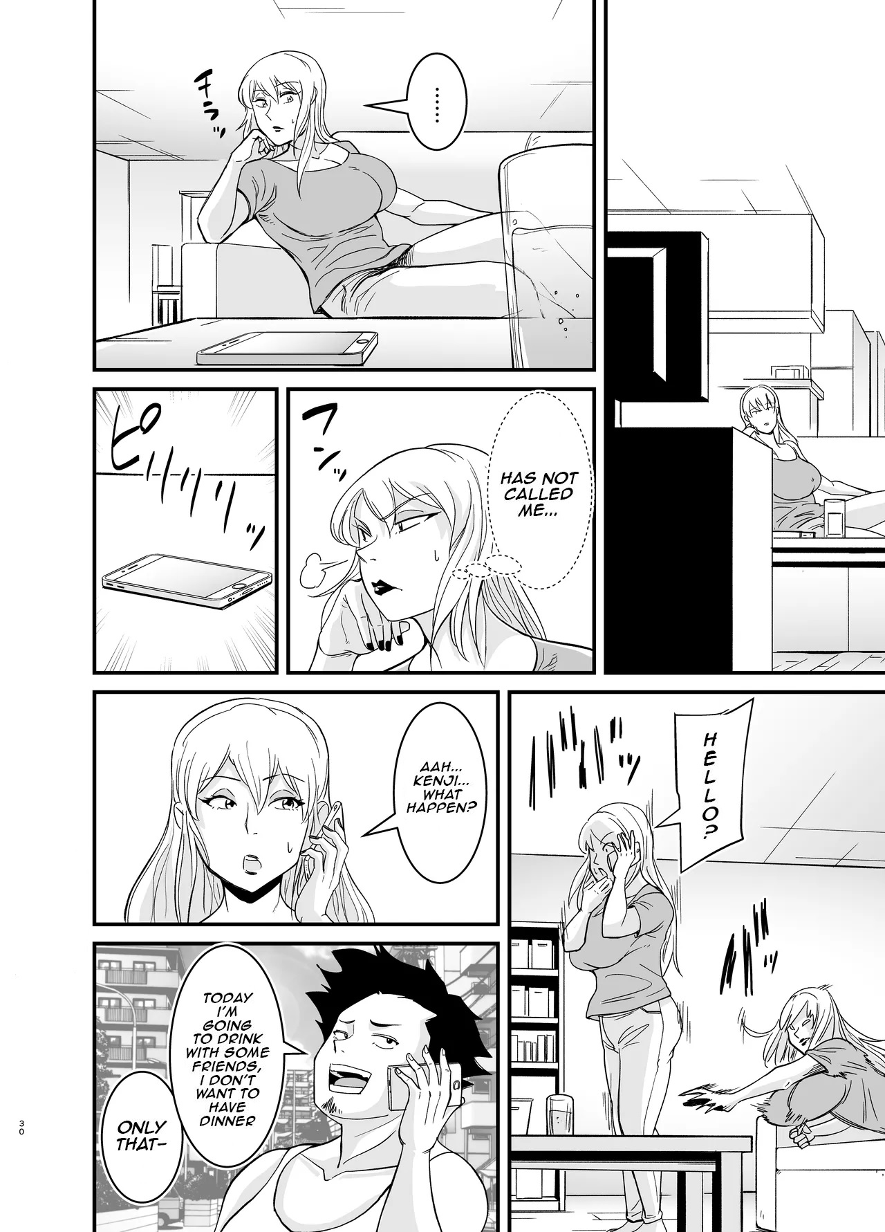 Cheating Milf Marina/Netorare Jukujo Marina-san page 31 - milf big breasts hentai manga - read online free