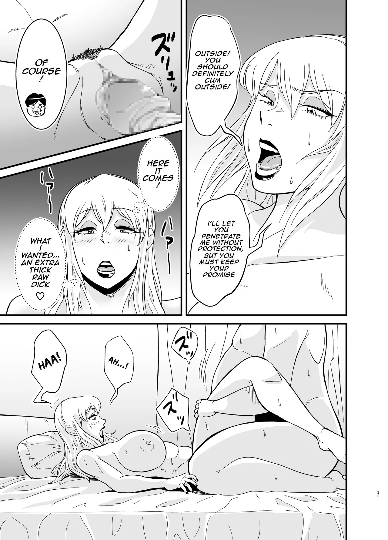 Cheating Milf Marina/Netorare Jukujo Marina-san page 34 - milf big breasts hentai manga - read online free