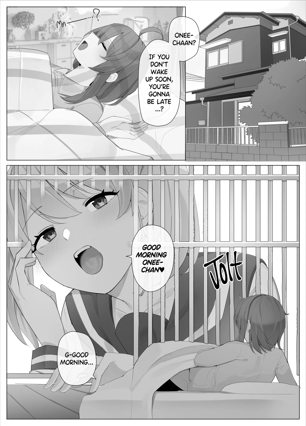 Imouto ni Shihai Sareru Ane | Decadent page 25 original parody - females only unbirth hentai manga - read online free