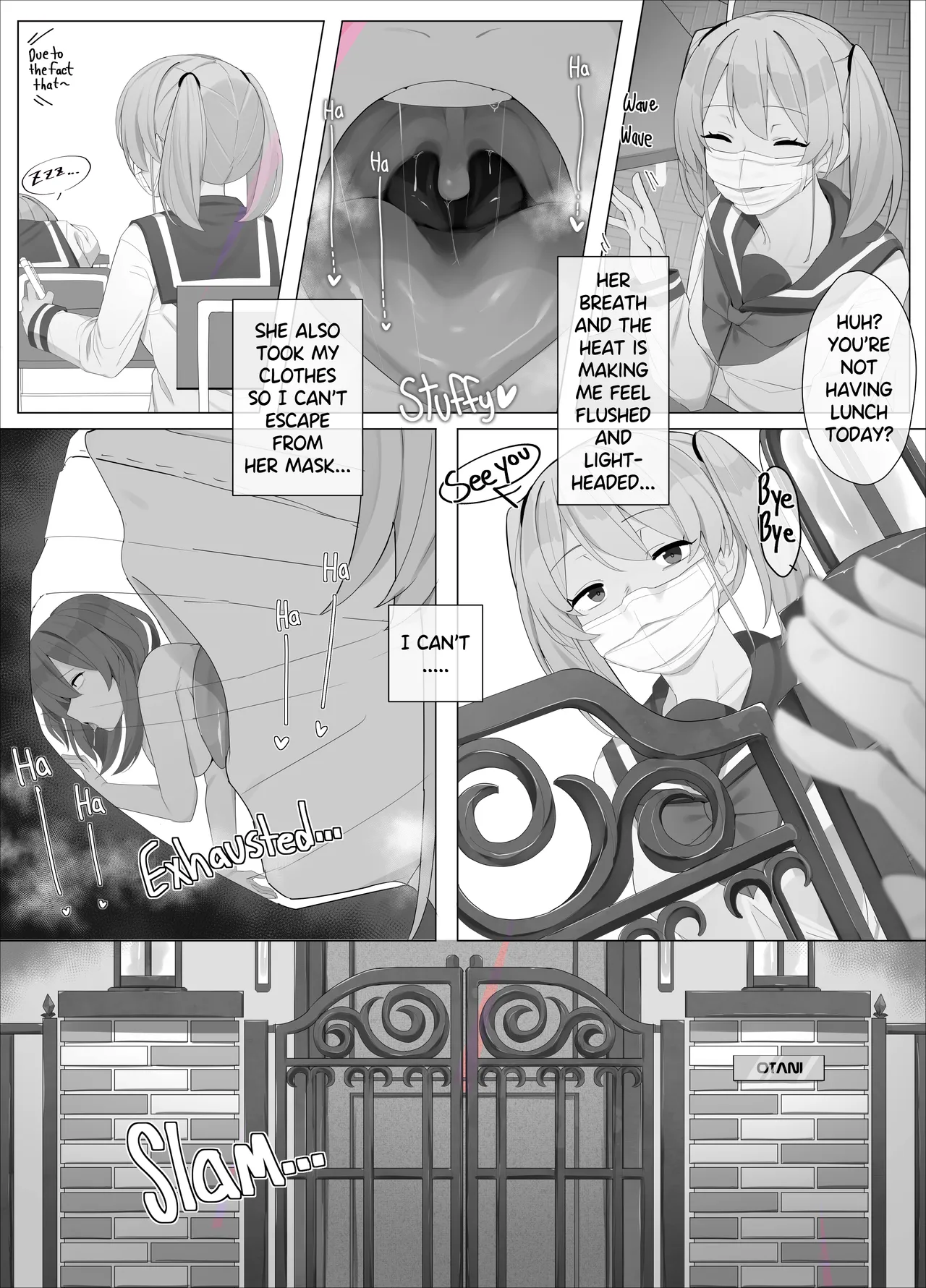 Imouto ni Shihai Sareru Ane | Decadent page 30 original parody - yuri females only hentai manga - read online free