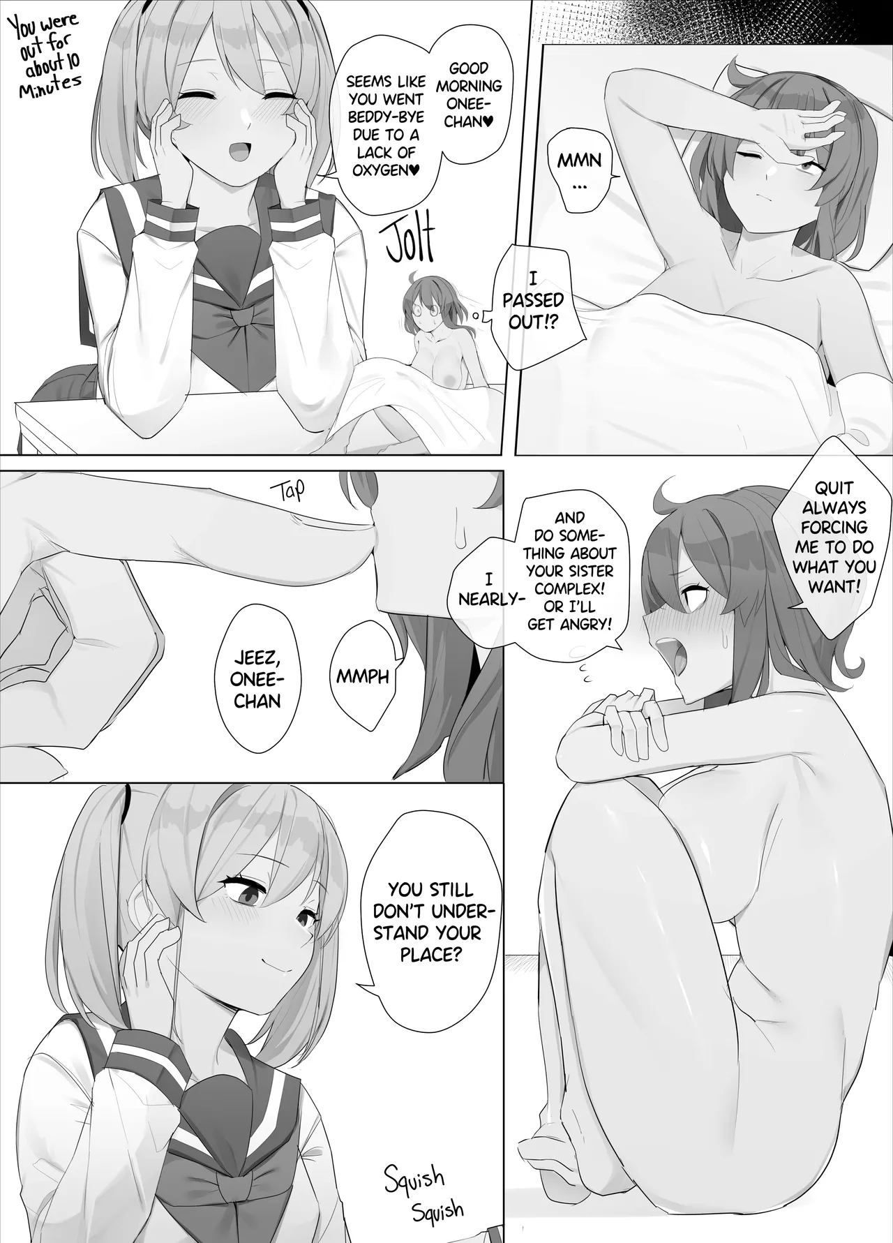 Imouto ni Shihai Sareru Ane | Decadent page 31 original parody - females only unbirth hentai manga - read online free
