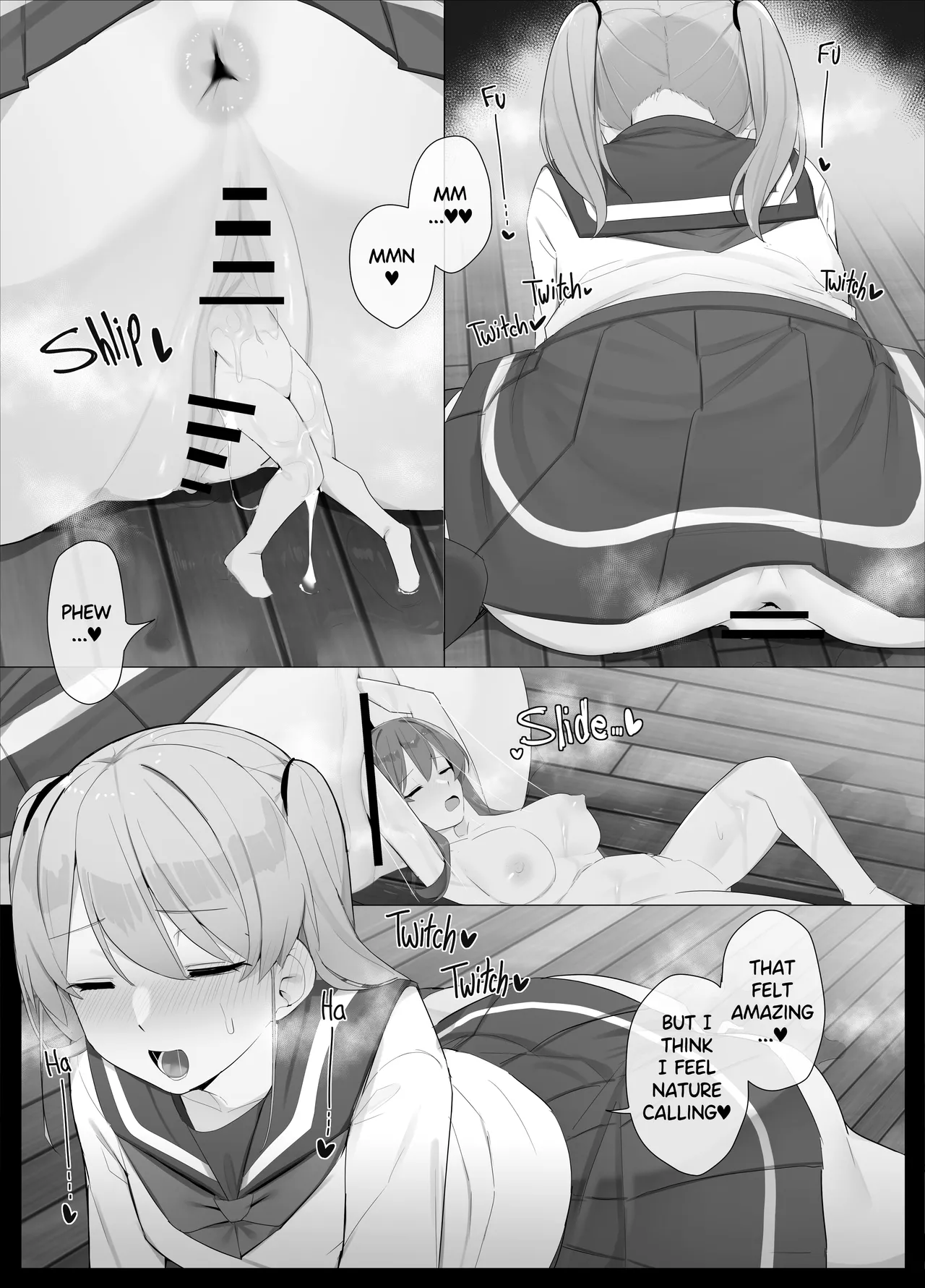 Imouto ni Shihai Sareru Ane | Decadent page 37 original parody - females only unbirth hentai manga - read online free
