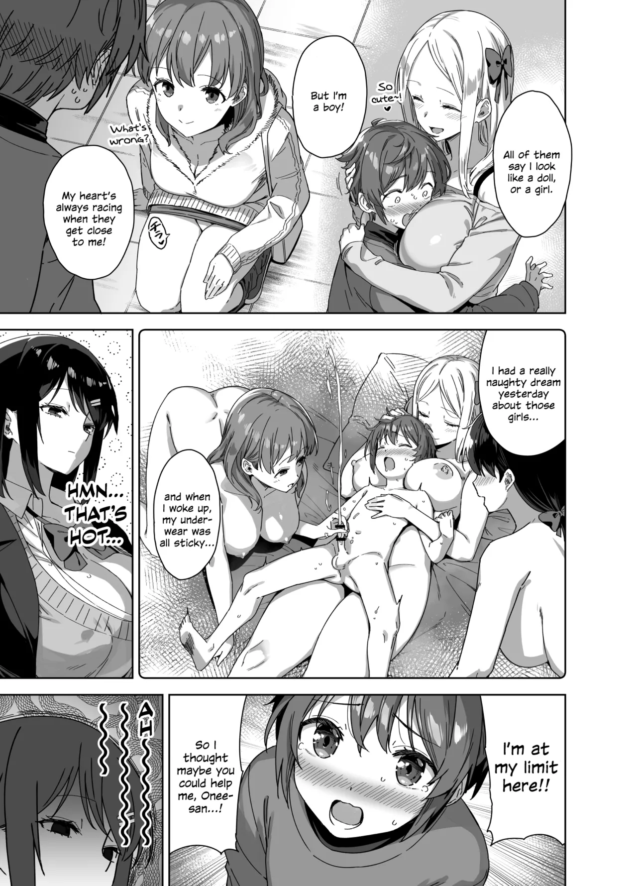 Boku Nerai no Ecchi na Dekkai Onee-san - Page 11