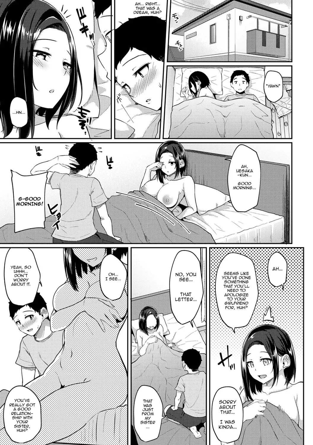 Asa Okitara Imouto ga Hadaka Apron Sugata datta node Hamete Mita | I Woke Up to my Naked Apron Sister and Tried Fucking Her Ch. 1-16 page 120 - sole male nakadashi hentai manga - read online free