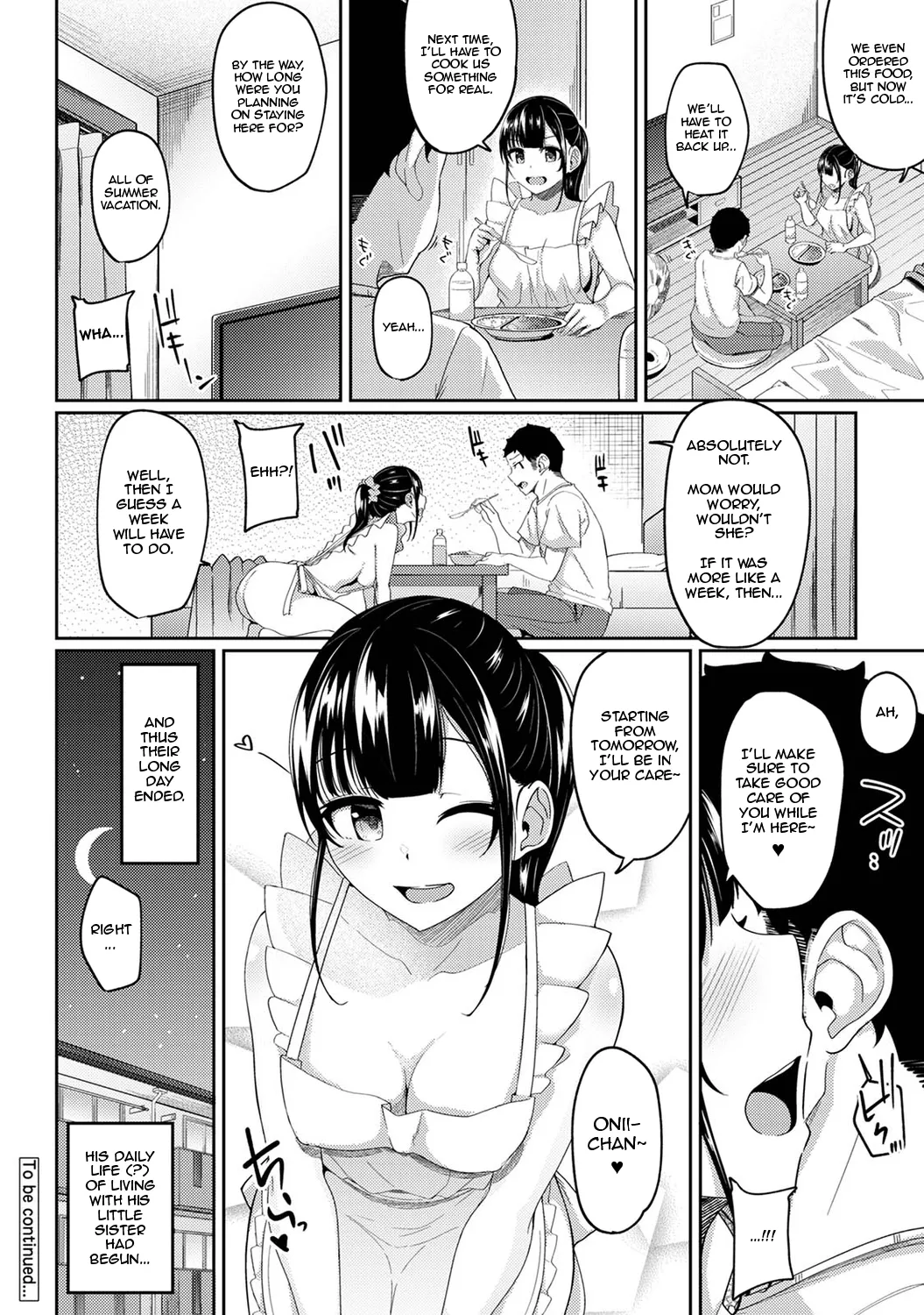 Asa Okitara Imouto ga Hadaka Apron Sugata datta node Hamete Mita | I Woke Up to my Naked Apron Sister and Tried Fucking Her Ch. 1-16 page 193 - sole male nakadashi hentai manga - read online free