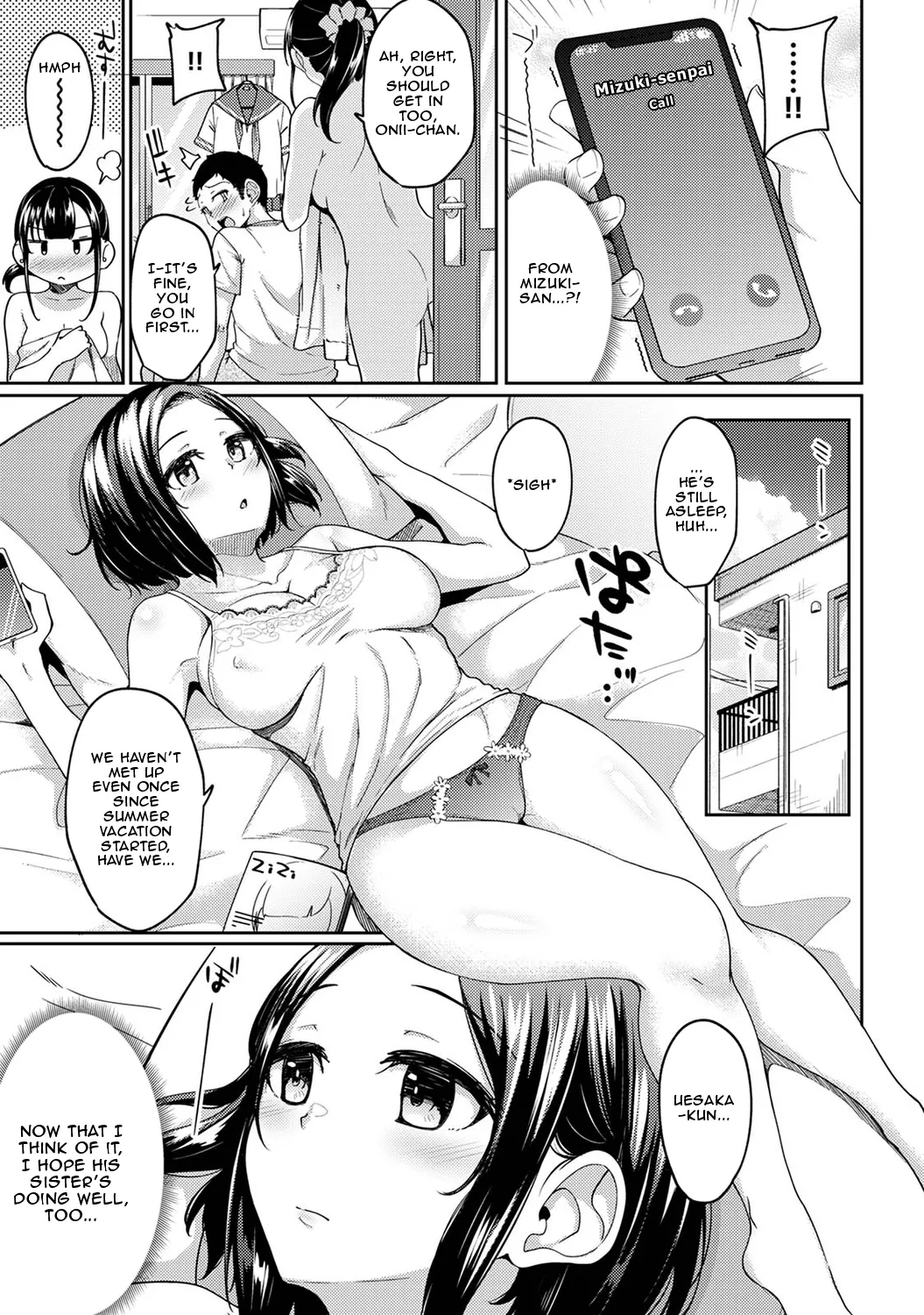 Asa Okitara Imouto ga Hadaka Apron Sugata datta node Hamete Mita | I Woke Up to my Naked Apron Sister and Tried Fucking Her Ch. 1-16 page 198 - squirting sweating hentai manga - read online free