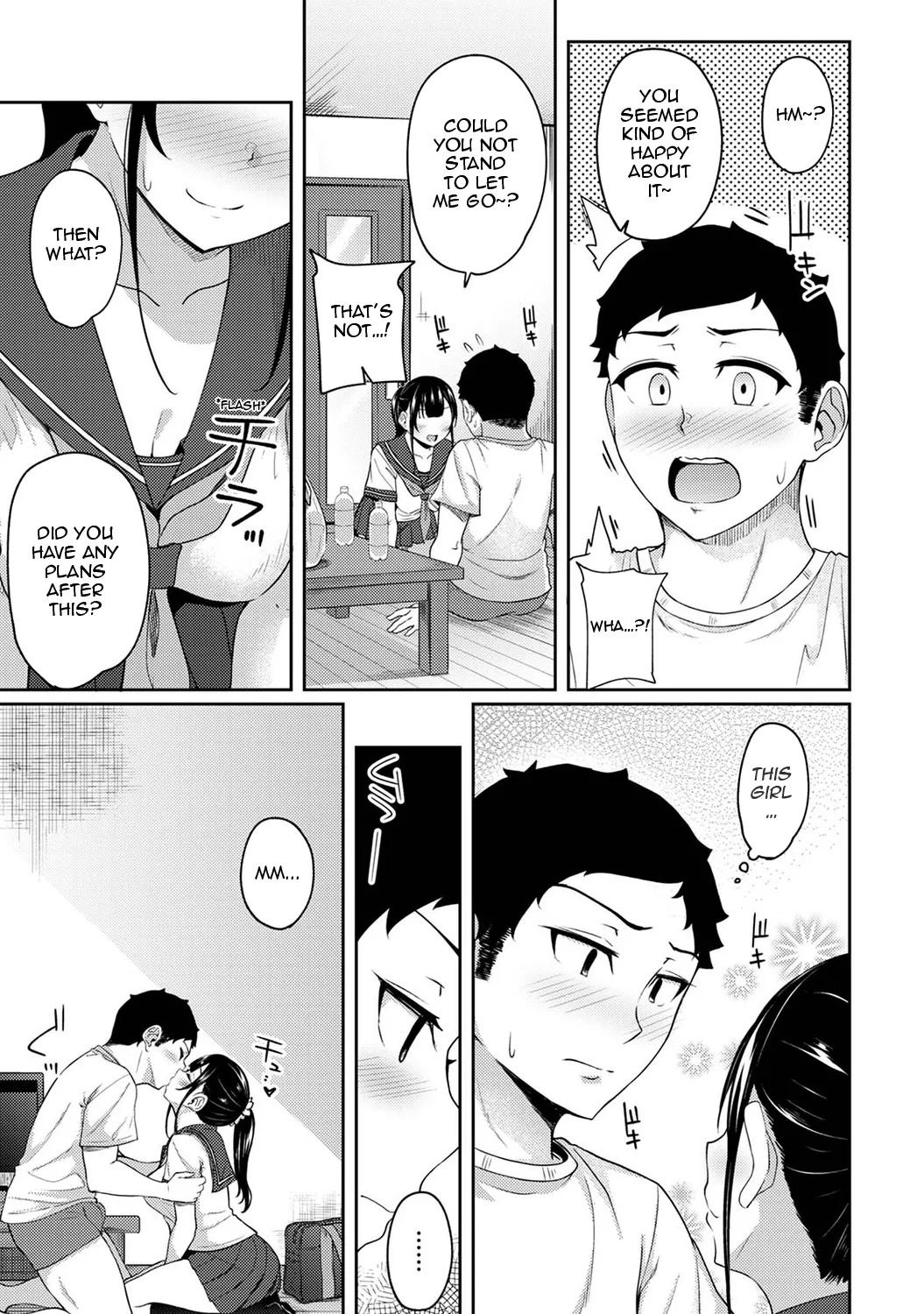 Asa Okitara Imouto ga Hadaka Apron Sugata datta node Hamete Mita | I Woke Up to my Naked Apron Sister and Tried Fucking Her Ch. 1-16 page 226 - squirting sweating hentai manga - read online free