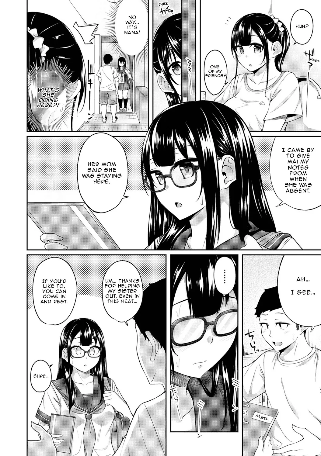 Asa Okitara Imouto ga Hadaka Apron Sugata datta node Hamete Mita | I Woke Up to my Naked Apron Sister and Tried Fucking Her Ch. 1-16 page 243 - squirting sweating hentai manga - read online free