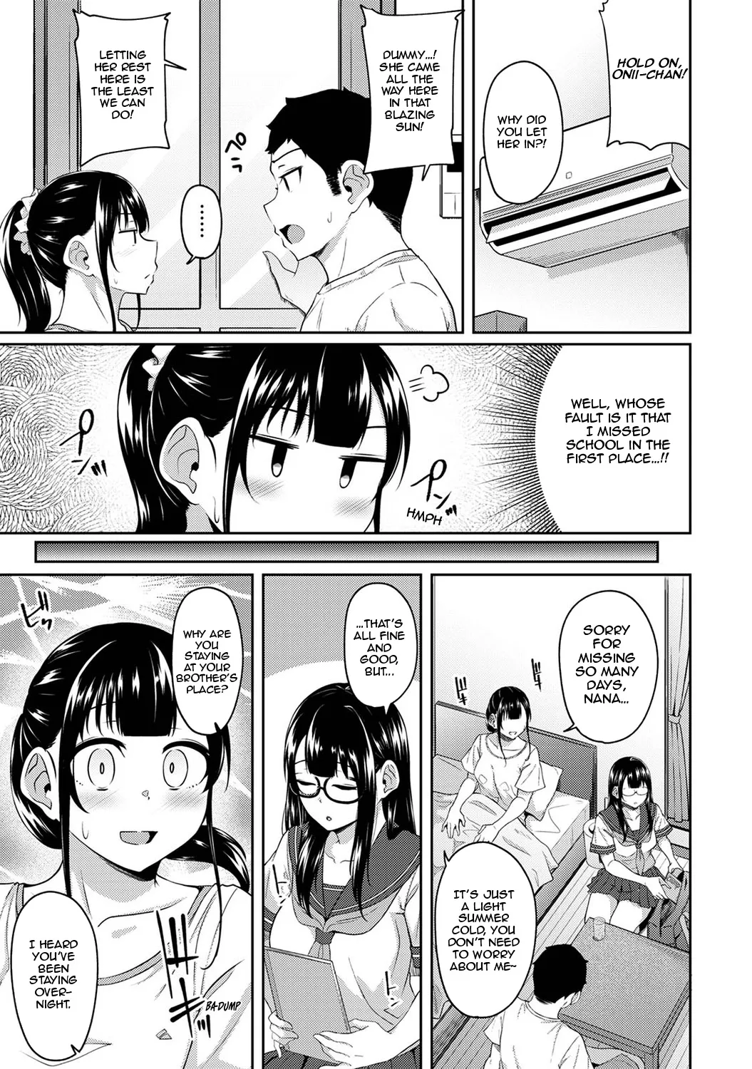 Asa Okitara Imouto ga Hadaka Apron Sugata datta node Hamete Mita | I Woke Up to my Naked Apron Sister and Tried Fucking Her Ch. 1-16 page 244 - sole male nakadashi hentai manga - read online free