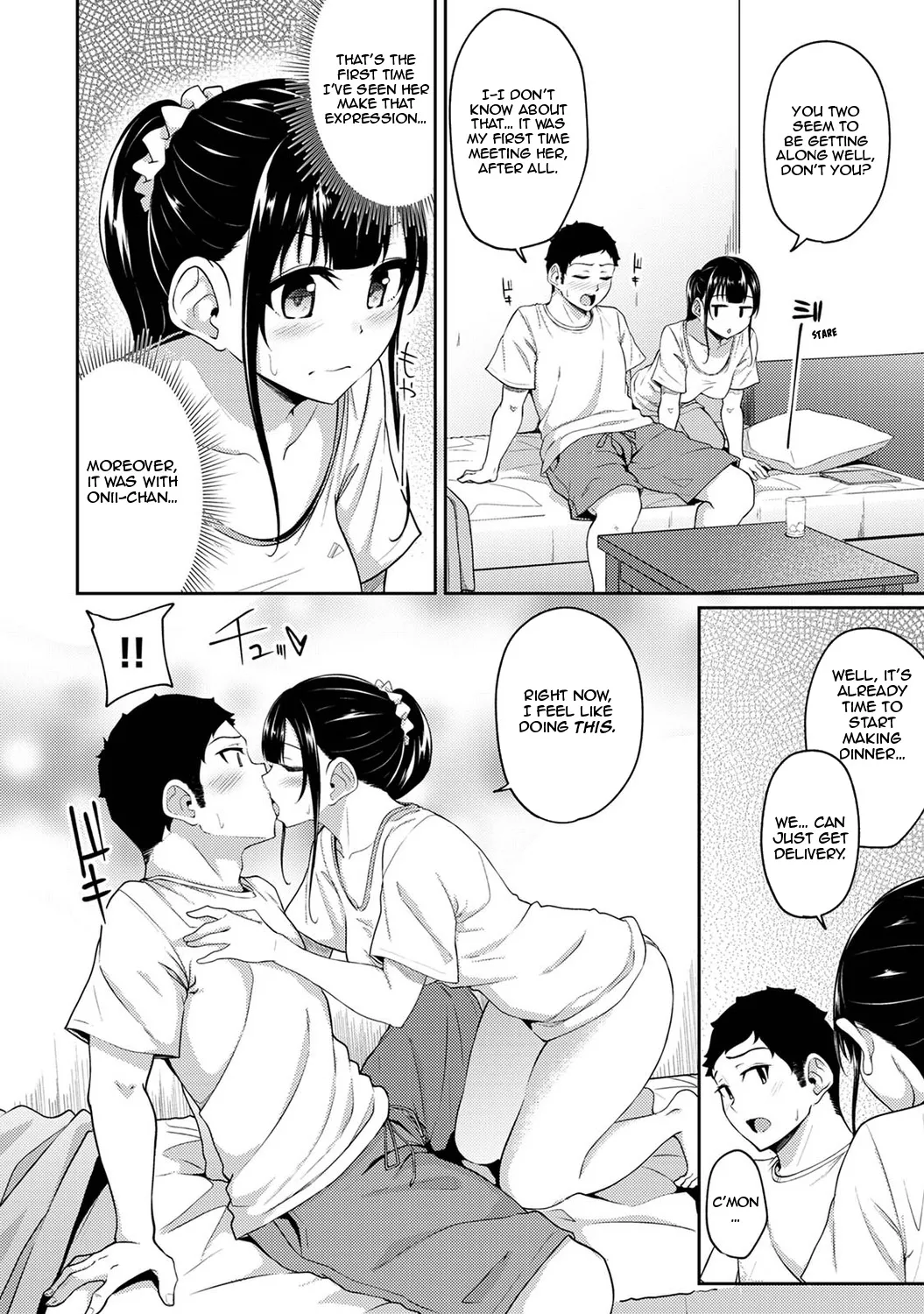 Asa Okitara Imouto ga Hadaka Apron Sugata datta node Hamete Mita | I Woke Up to my Naked Apron Sister and Tried Fucking Her Ch. 1-16 page 251 - sole male nakadashi hentai manga - read online free
