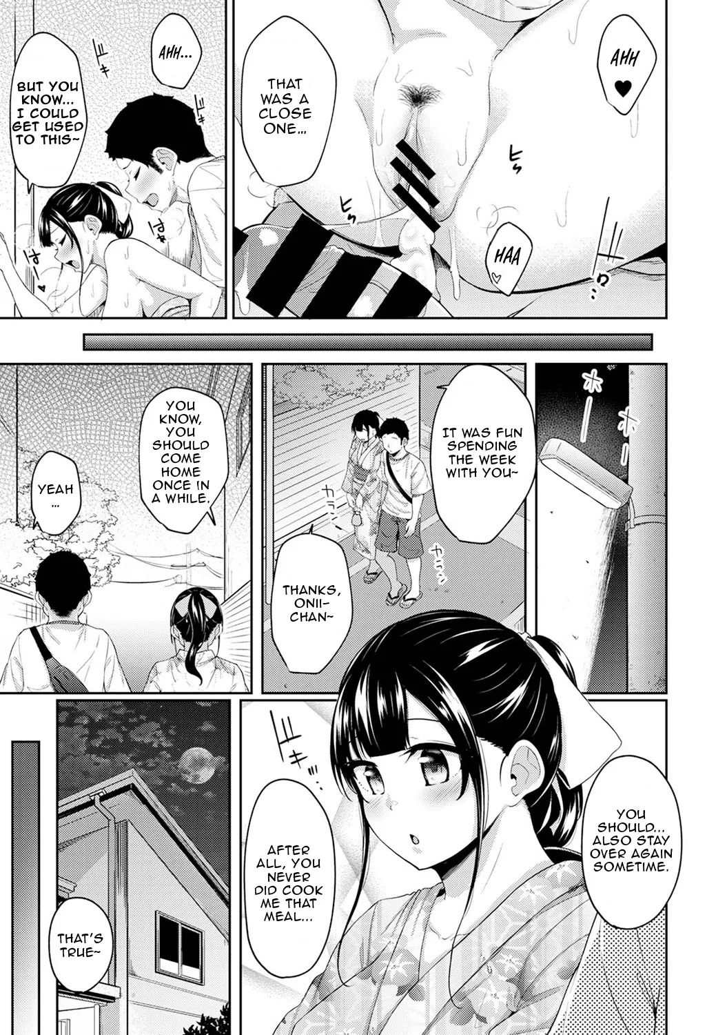 Asa Okitara Imouto ga Hadaka Apron Sugata datta node Hamete Mita | I Woke Up to my Naked Apron Sister and Tried Fucking Her Ch. 1-16 page 288 - sole male nakadashi hentai manga - read online free