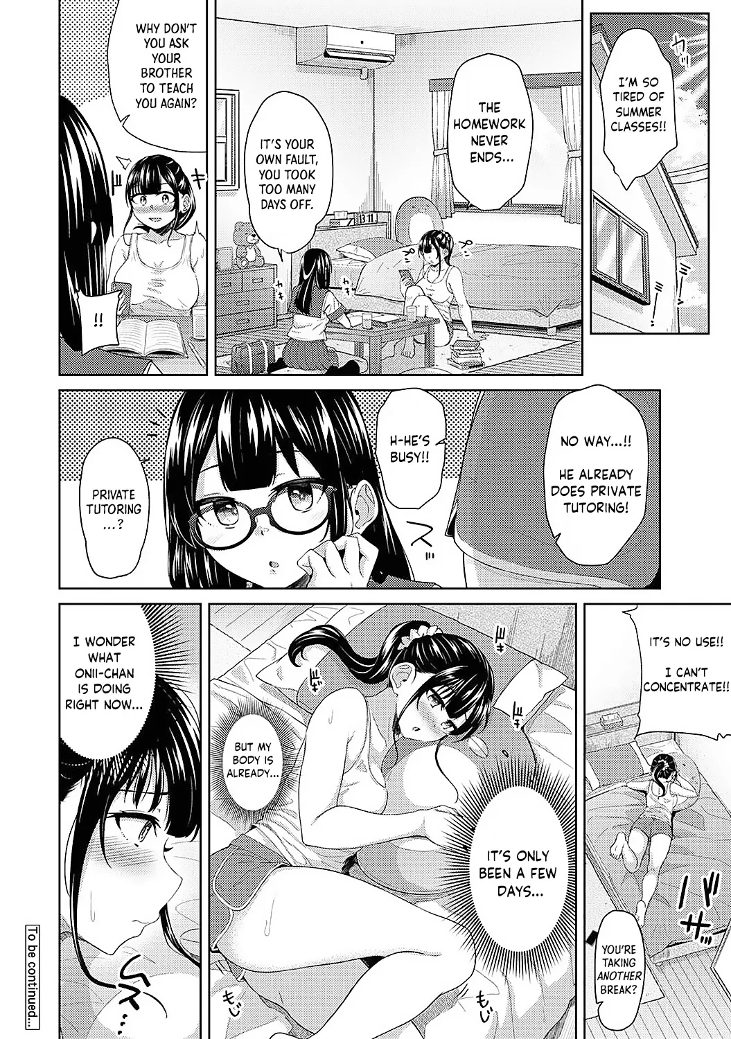 Asa Okitara Imouto ga Hadaka Apron Sugata datta node Hamete Mita | I Woke Up to my Naked Apron Sister and Tried Fucking Her Ch. 1-16 page 313 - squirting sweating hentai manga - read online free