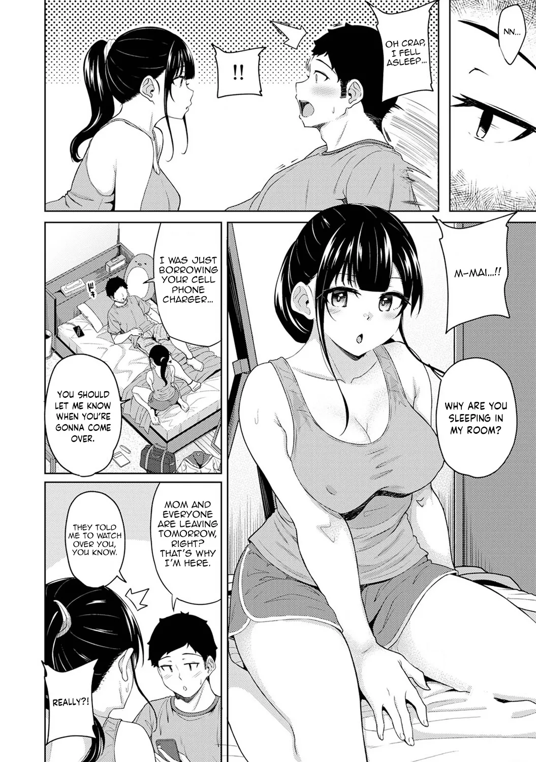 Asa Okitara Imouto ga Hadaka Apron Sugata datta node Hamete Mita | I Woke Up to my Naked Apron Sister and Tried Fucking Her Ch. 1-16 page 317 - sole male nakadashi hentai manga - read online free