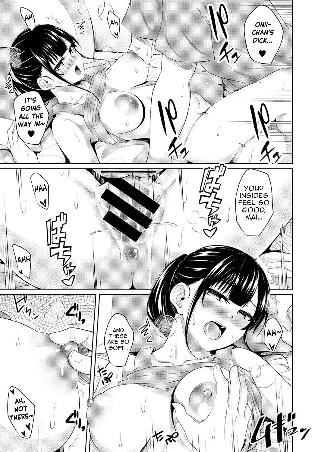 Asa Okitara Imouto ga Hadaka Apron Sugata datta node Hamete Mita | I Woke Up to my Naked Apron Sister and Tried Fucking Her Ch. 1-16 page 332 - sole male nakadashi hentai manga - read online free