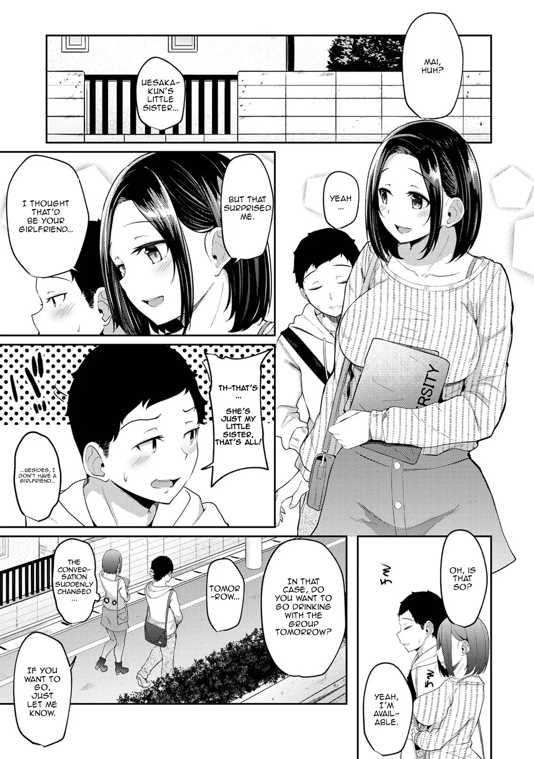 Asa Okitara Imouto ga Hadaka Apron Sugata datta node Hamete Mita | I Woke Up to my Naked Apron Sister and Tried Fucking Her Ch. 1-16 page 74 - sole male nakadashi hentai manga - read online free