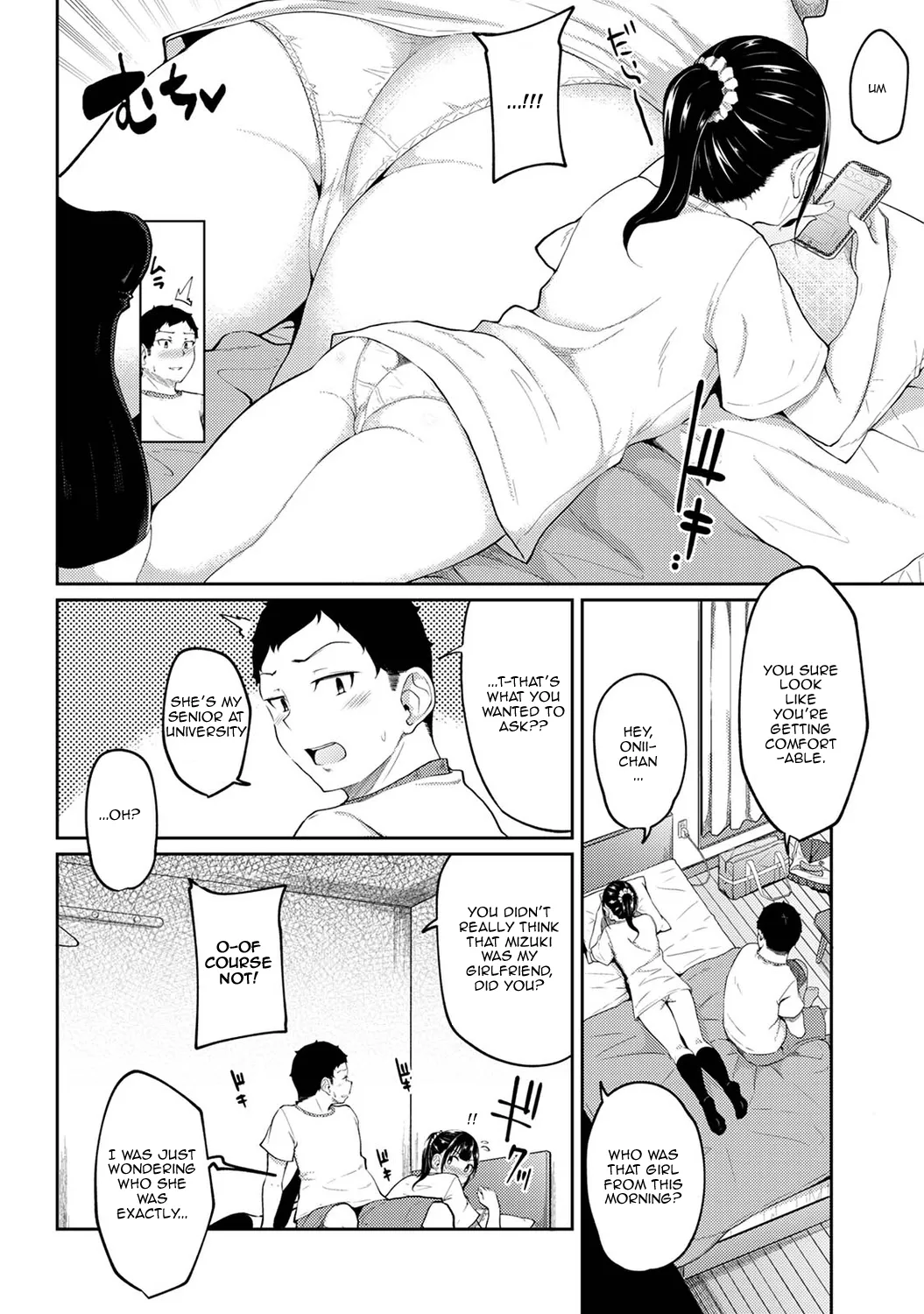 Asa Okitara Imouto ga Hadaka Apron Sugata datta node Hamete Mita | I Woke Up to my Naked Apron Sister and Tried Fucking Her Ch. 1-16 page 79 - squirting sweating hentai manga - read online free