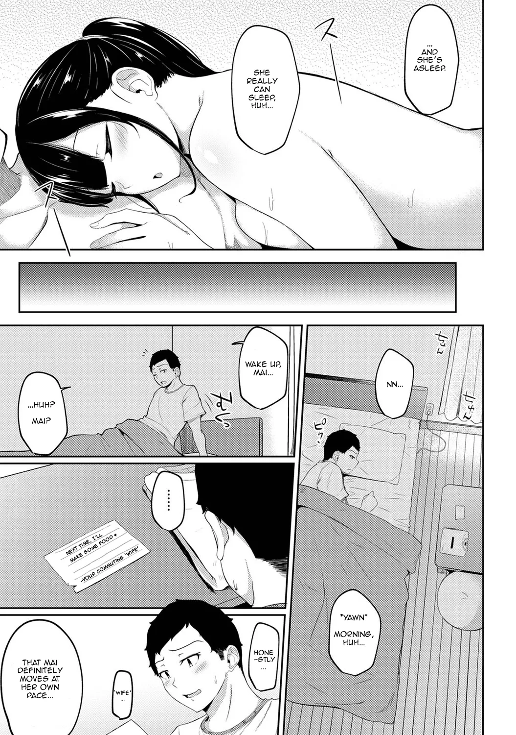 Asa Okitara Imouto ga Hadaka Apron Sugata datta node Hamete Mita | I Woke Up to my Naked Apron Sister and Tried Fucking Her Ch. 1-16 page 94 - sole male nakadashi hentai manga - read online free
