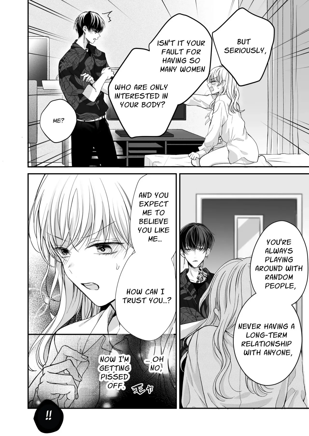 Kansai ben Otoko Tomodachi to Gucha Toro Massage 2 | Melty Massage With Your Kansai Dialect Speaking Male Friend 2 page 12 original parody - sole female sole male hentai manga - read online free
