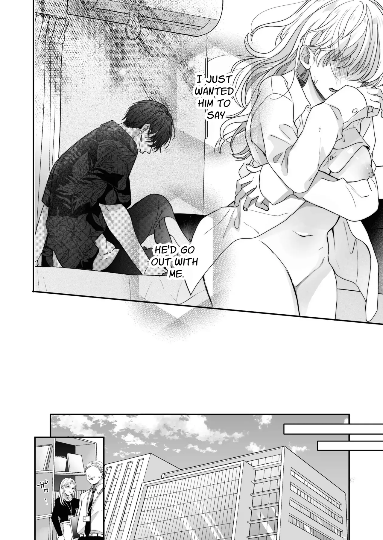 Kansai ben Otoko Tomodachi to Gucha Toro Massage 2 | Melty Massage With Your Kansai Dialect Speaking Male Friend 2 page 36 original parody - sweating kissing hentai manga - read online free