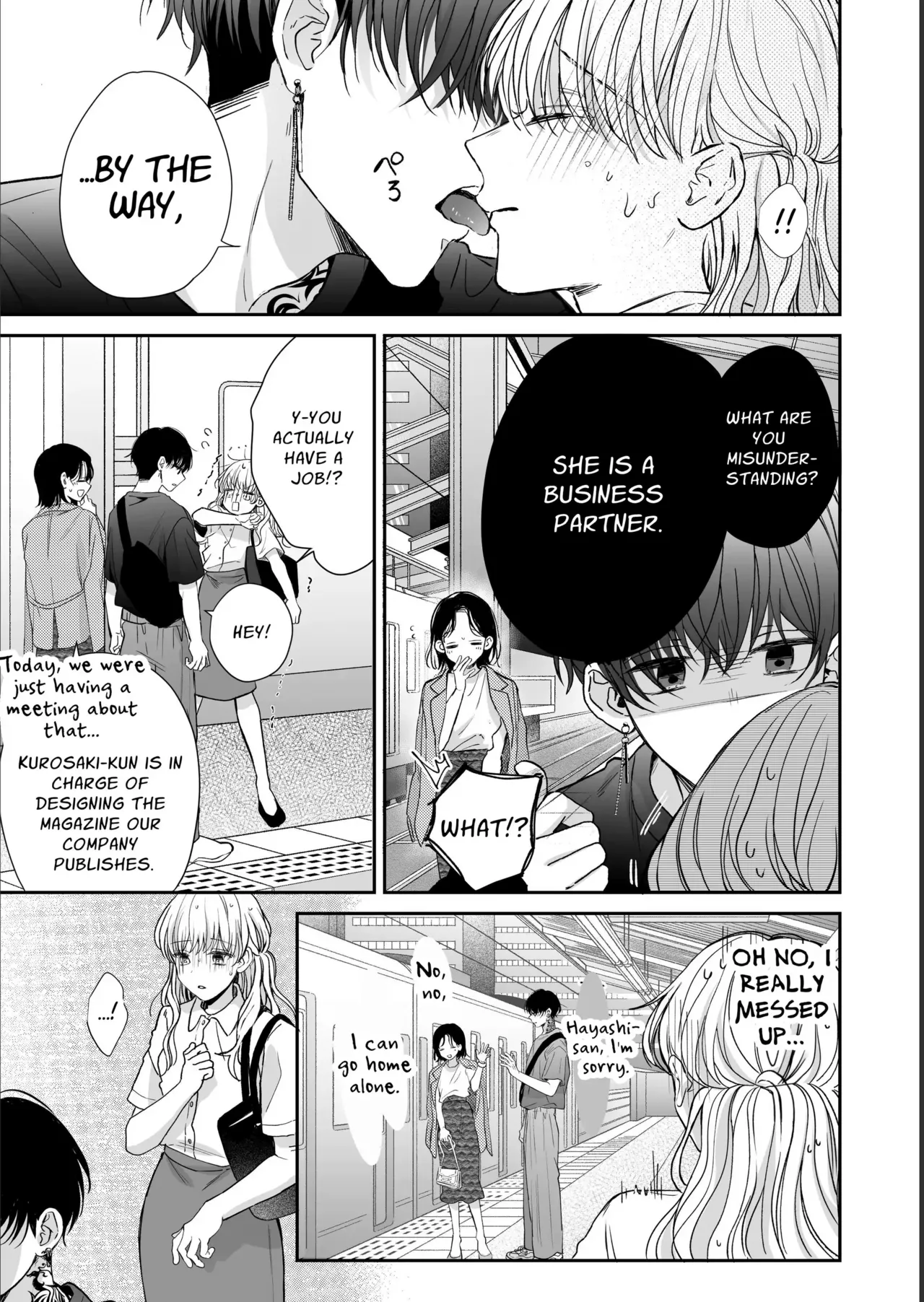 Kansai ben Otoko Tomodachi to Gucha Toro Massage 2 | Melty Massage With Your Kansai Dialect Speaking Male Friend 2 page 51 original parody - sweating kissing hentai manga - read online free